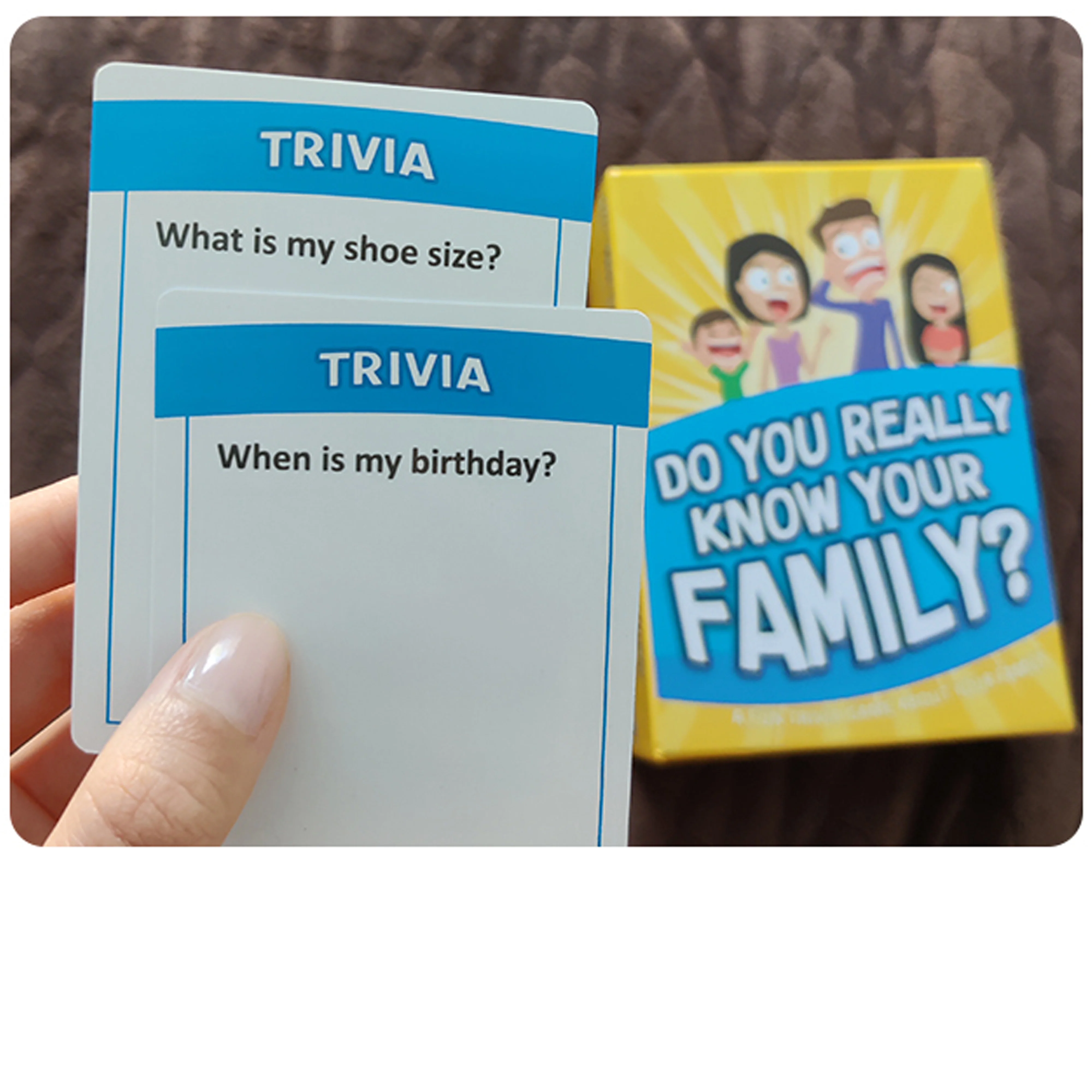 Moose Toys Do You Really Know Your Family Game - Image 4