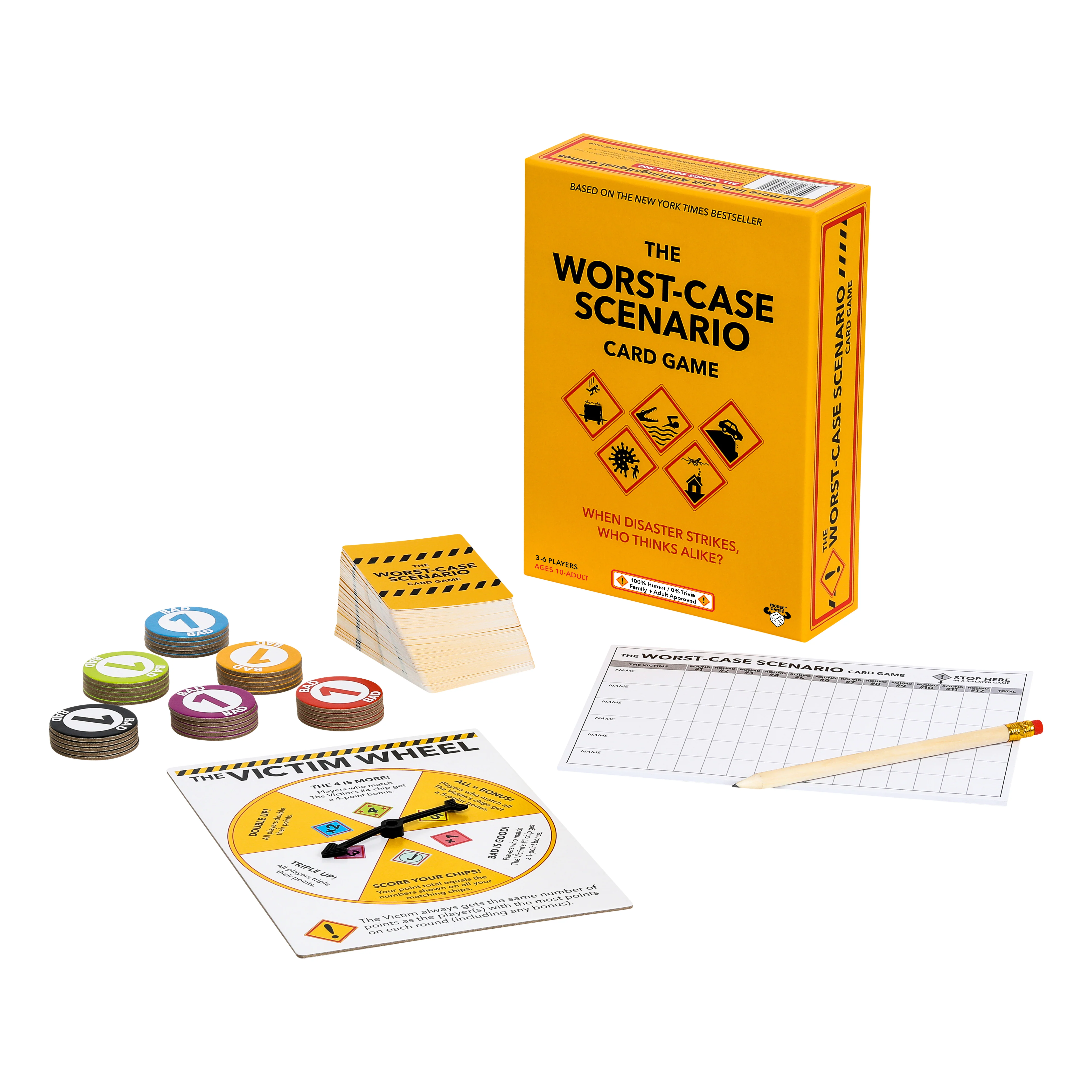 The Worst-Case Scenario Card Game - Image 3