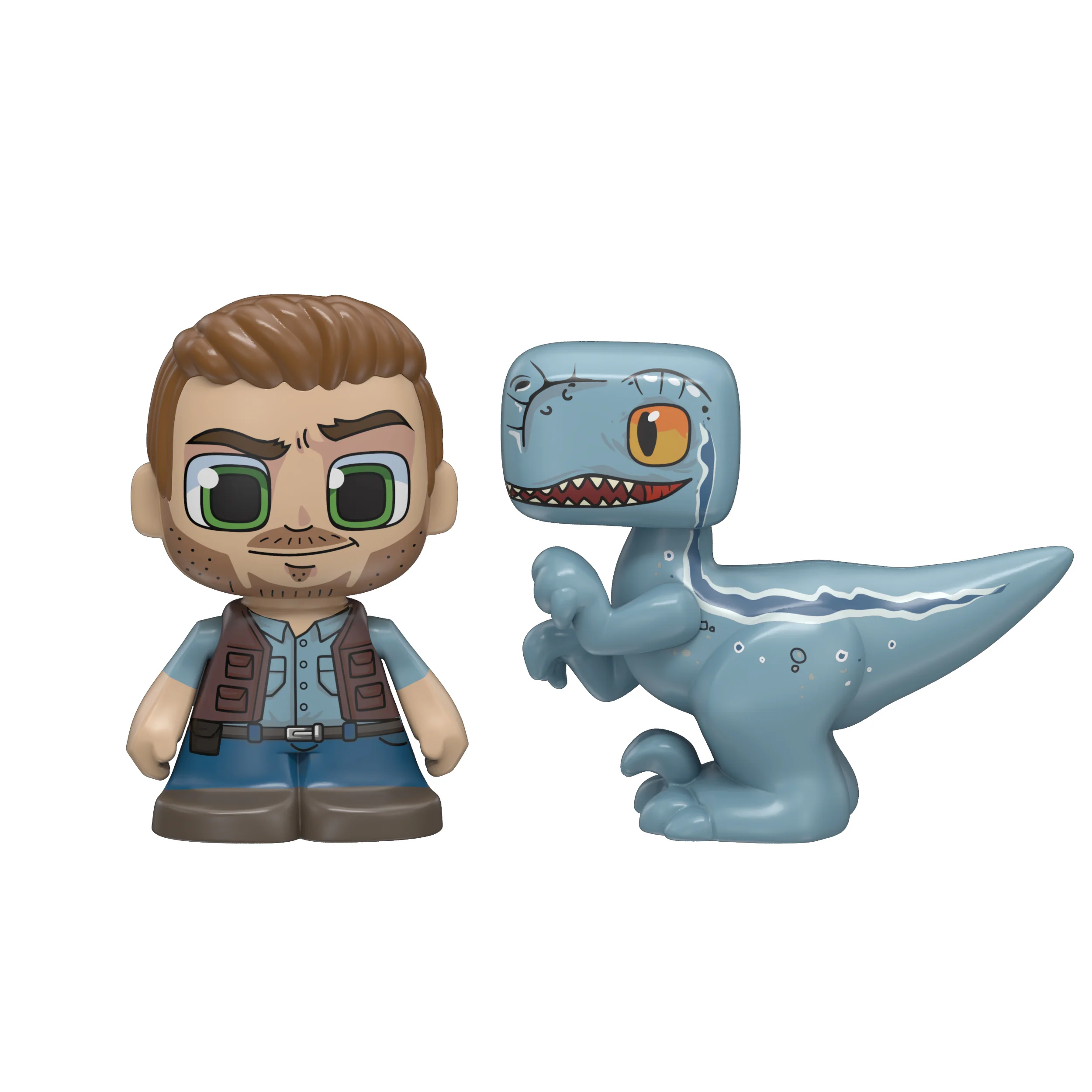 Tile Town Jurassic World Dino Scape Set (4) - Image 3