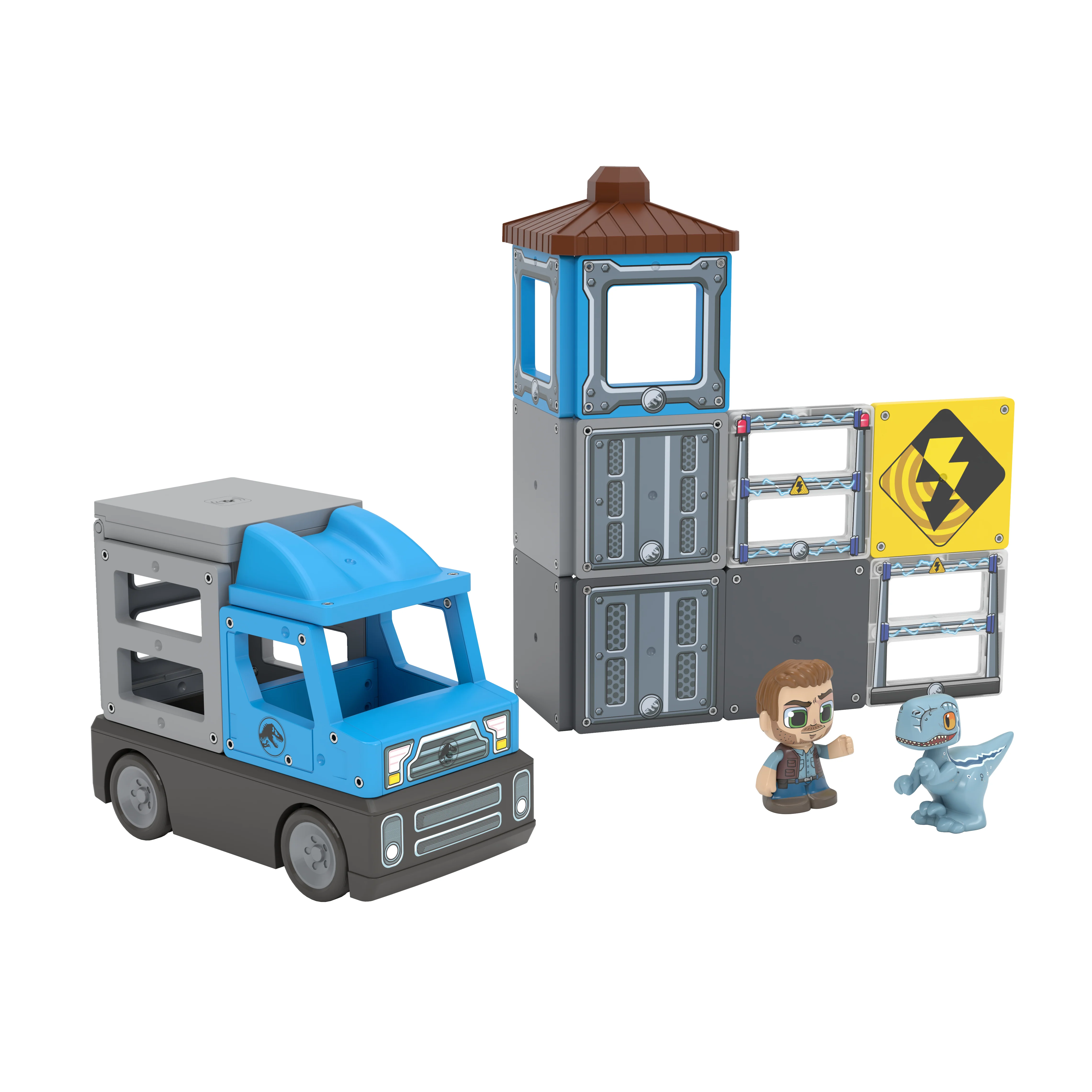 Tile Town Jurassic World Dino Scape Set (4) - Image 5