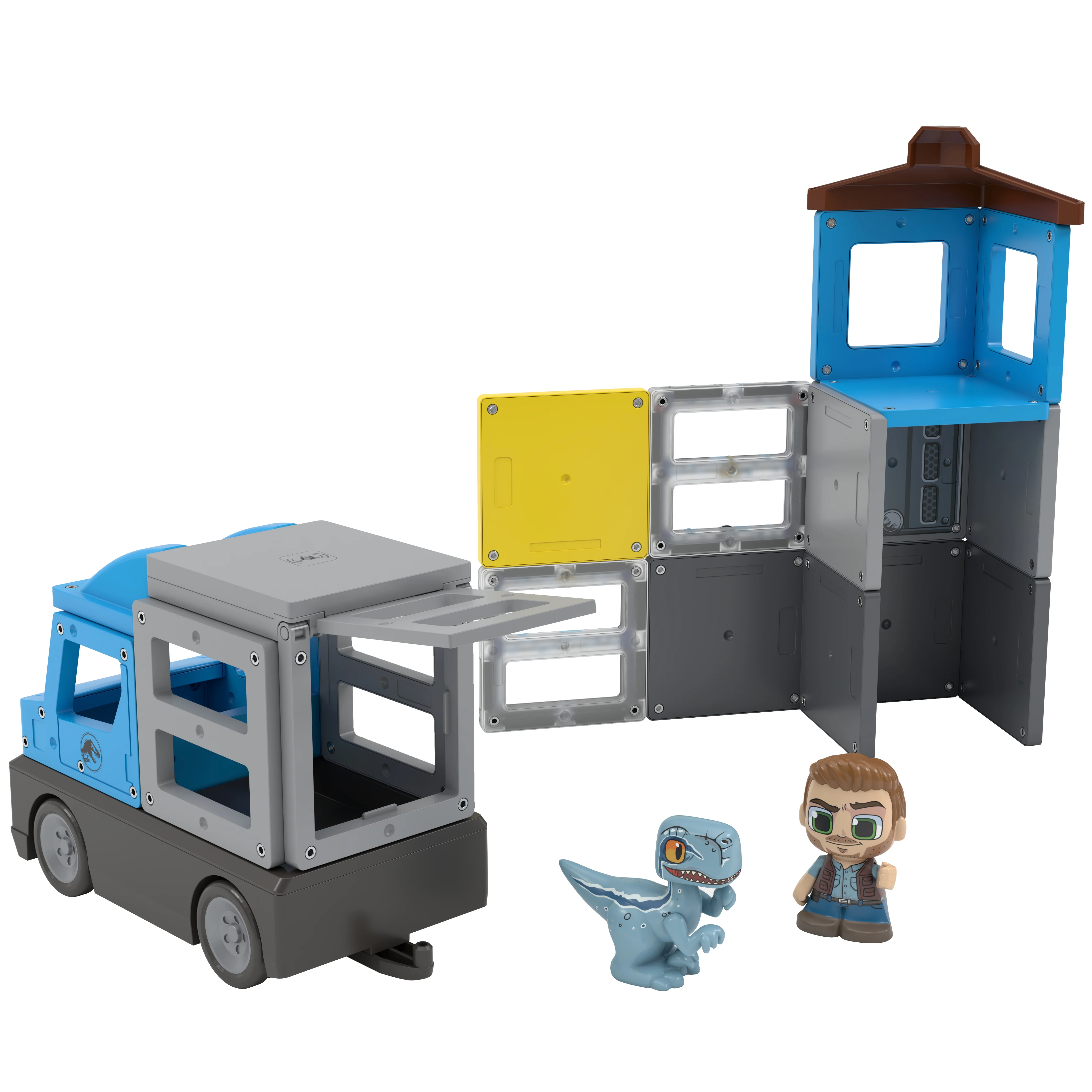 Tile Town Jurassic World Dino Scape Set (4) - Image 6