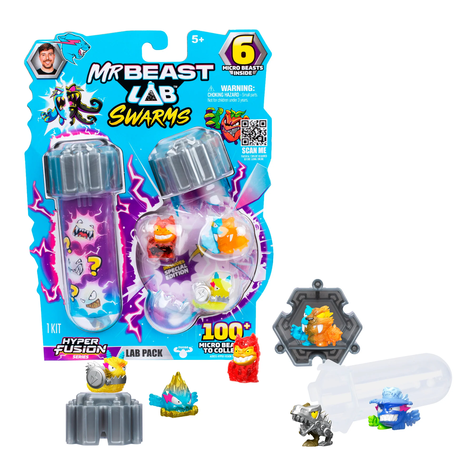 MrBeast Lab Hyper Fusion Swarms 6-Pack - Image 3