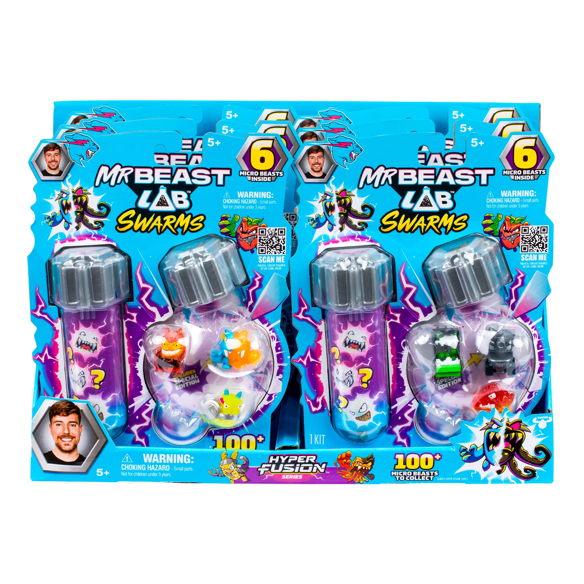MrBeast Lab Hyper Fusion Swarms 6-Pack - Image 6