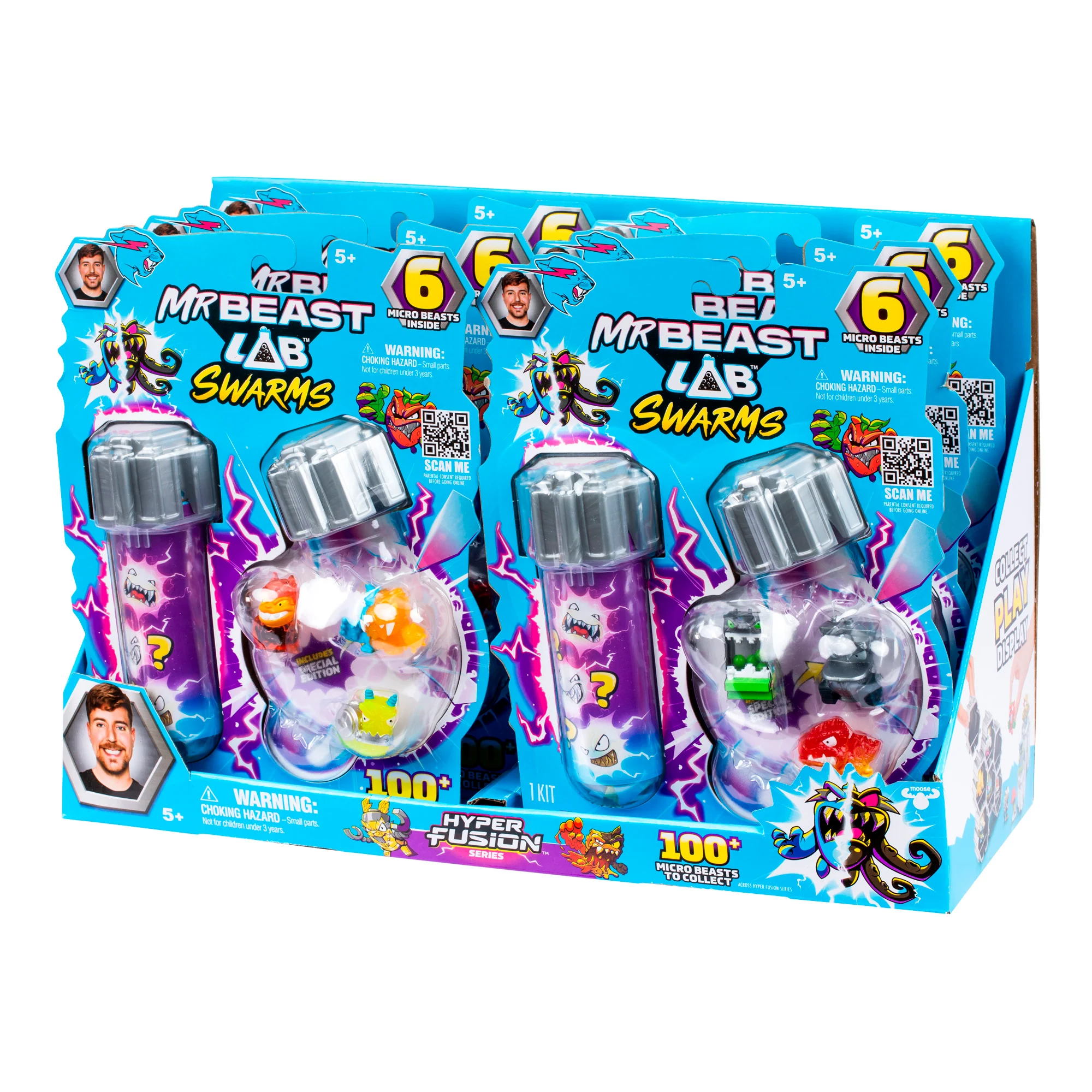 MrBeast Lab Hyper Fusion Swarms 6-Pack - Image 7