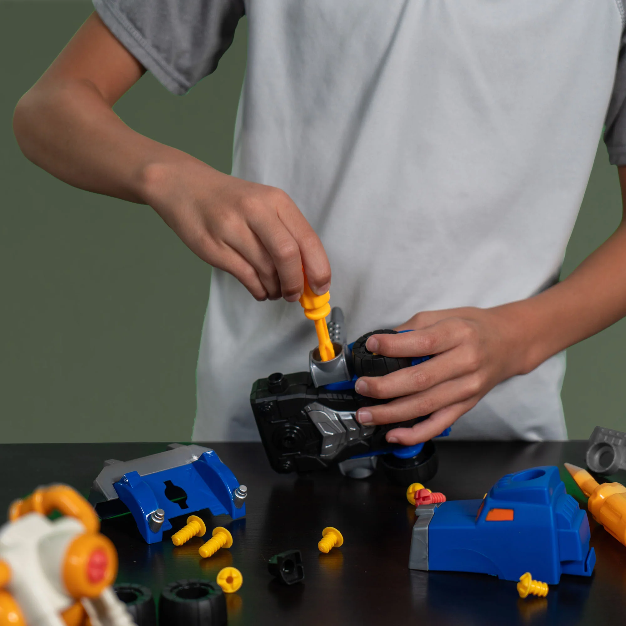 My World My Play Build Your Own Vehicle Set - Image 10