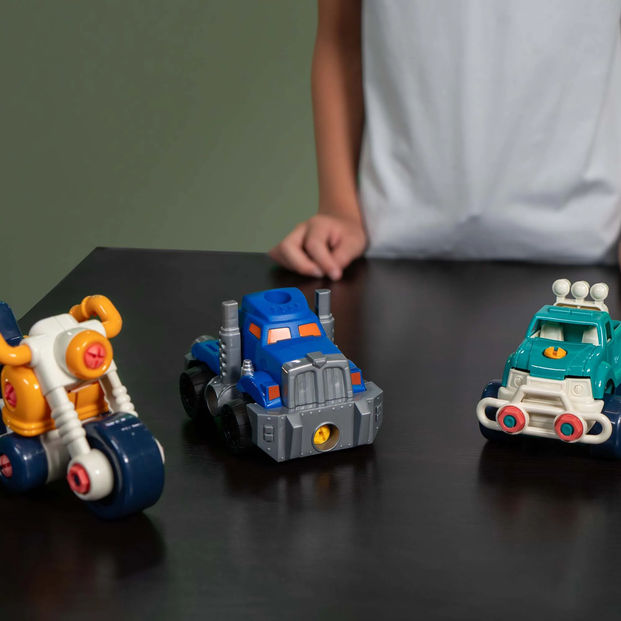 My World My Play Build Your Own Vehicle Set - Image 11