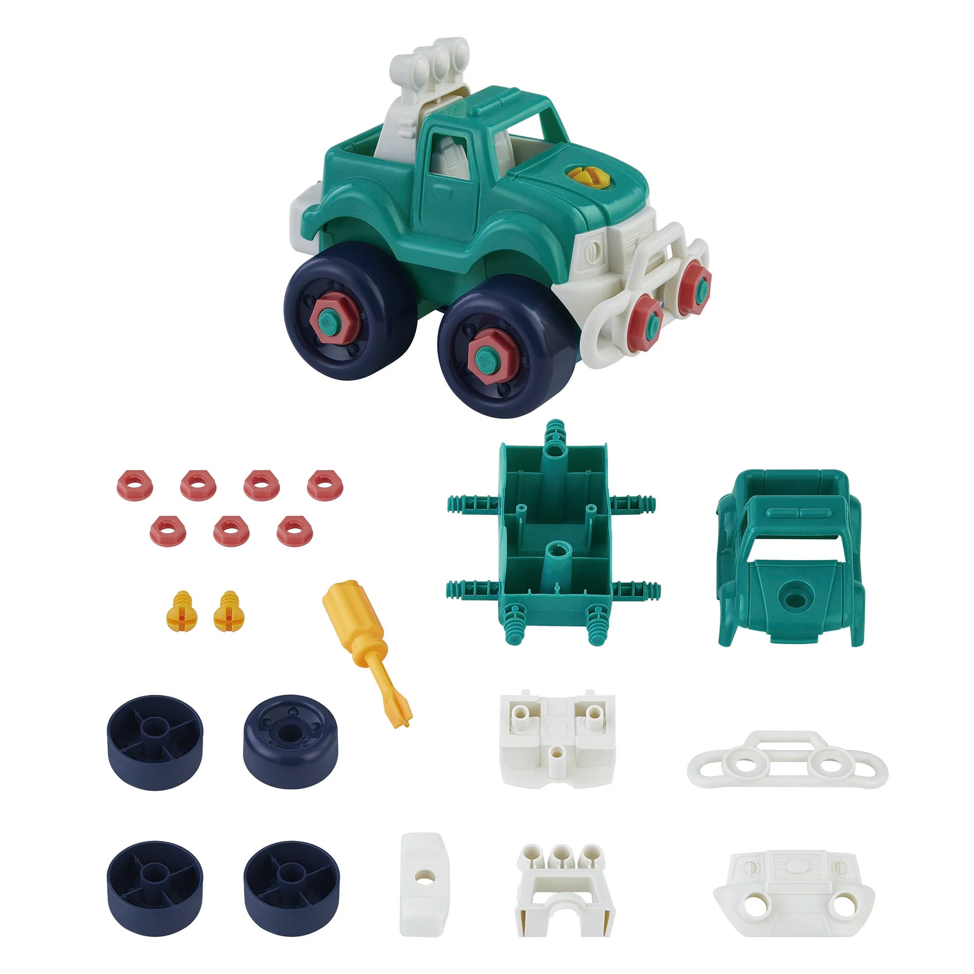 My World My Play Build Your Own Vehicle Set - Image 4