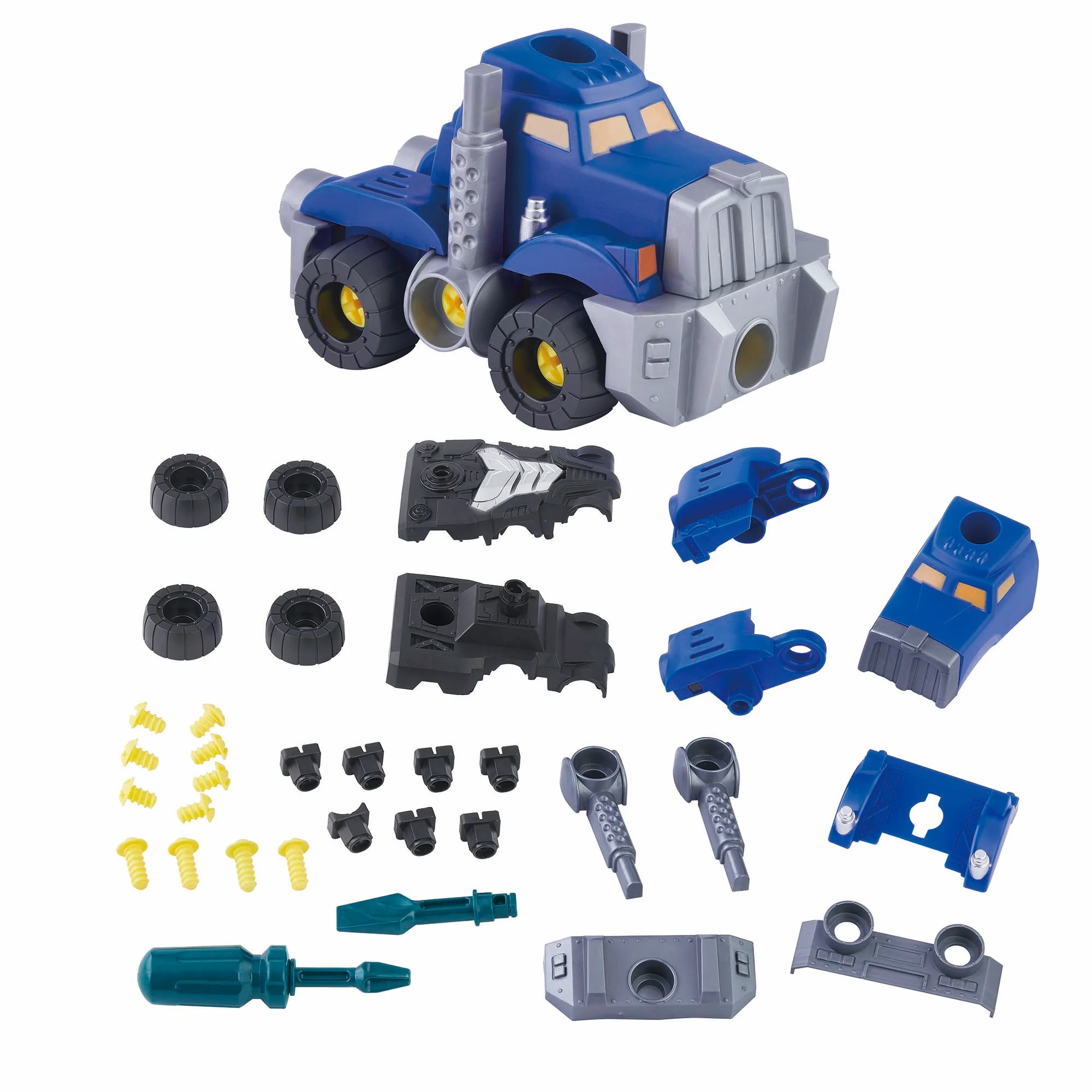 My World My Play Build Your Own Vehicle Set - Image 6