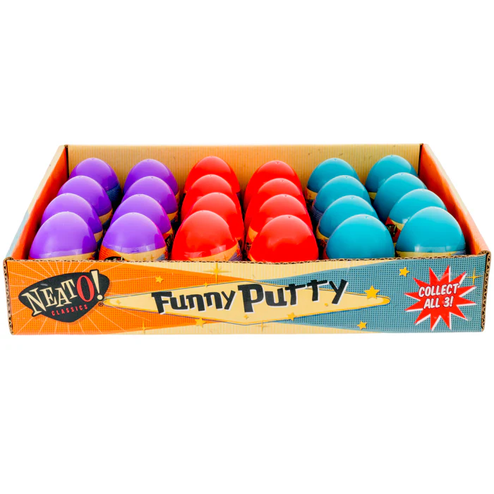 Neato! Funny Putty Assortment