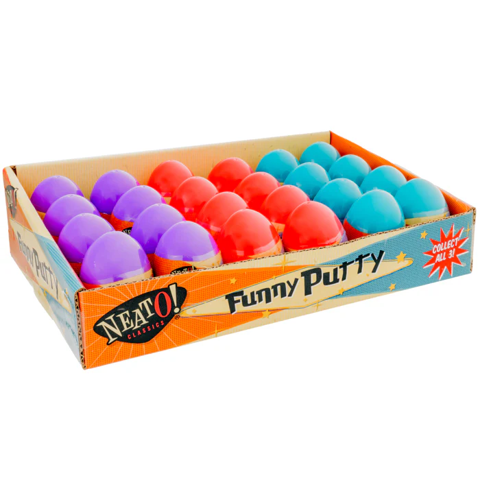 Neato! Funny Putty Assortment - Image 2