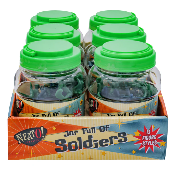 Neato! Jar Full of Soldiers - Image 3