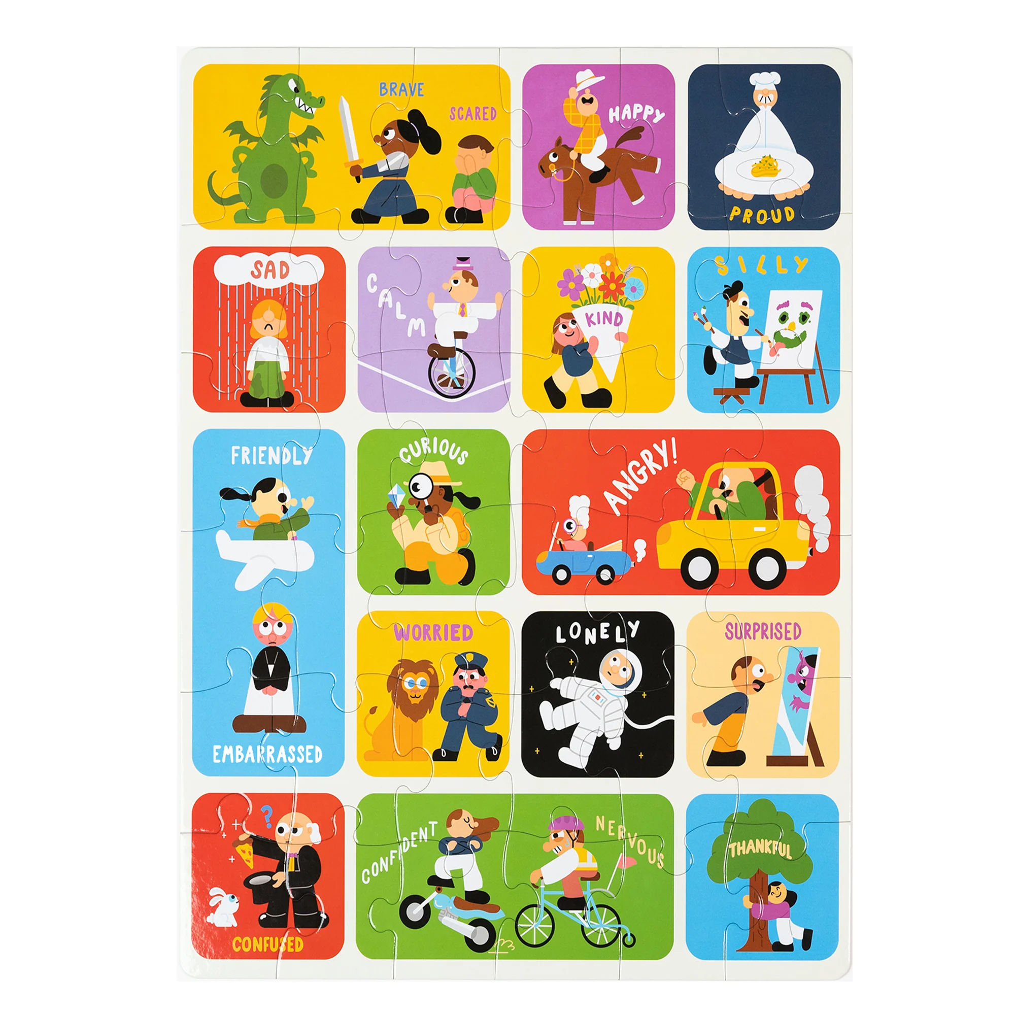 Nolja All The Feels 36pc Jigsaw Puzzle - Image 4