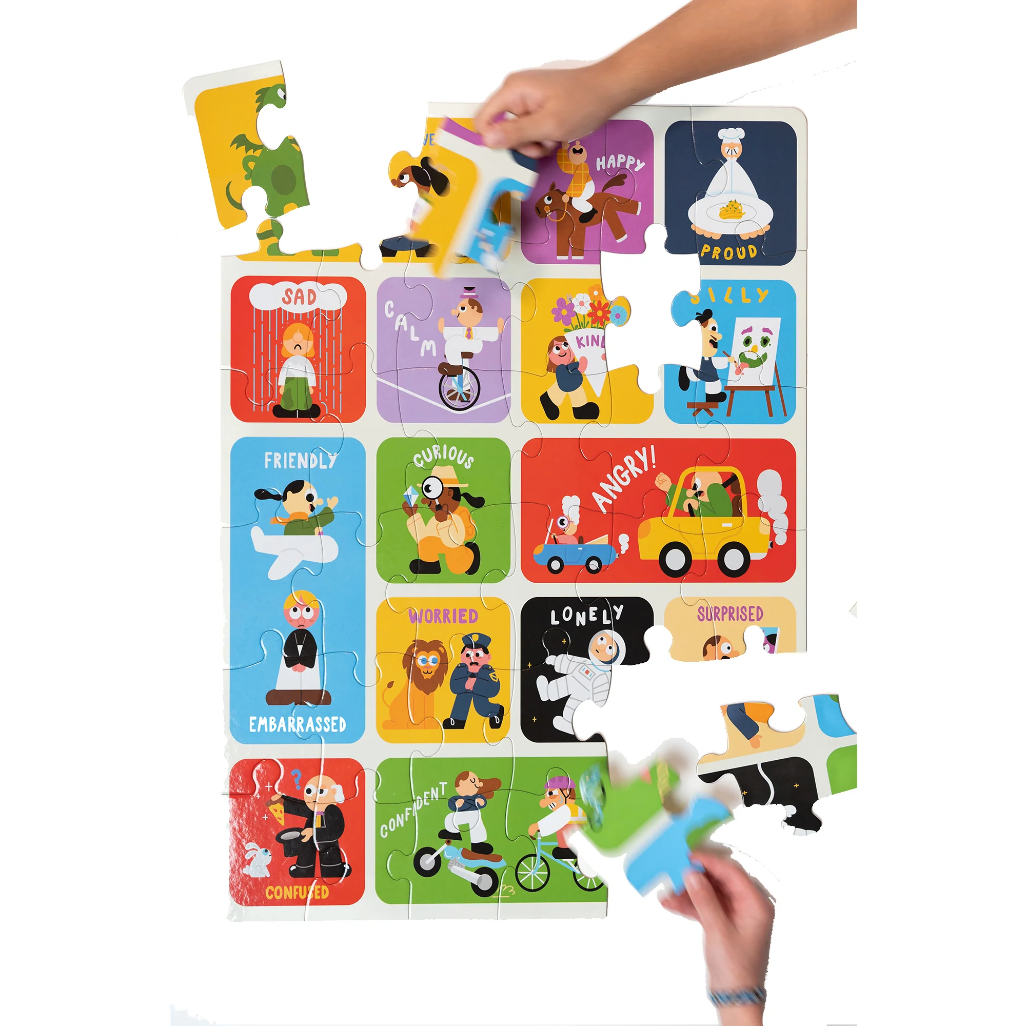Nolja All The Feels 36pc Jigsaw Puzzle - Image 6
