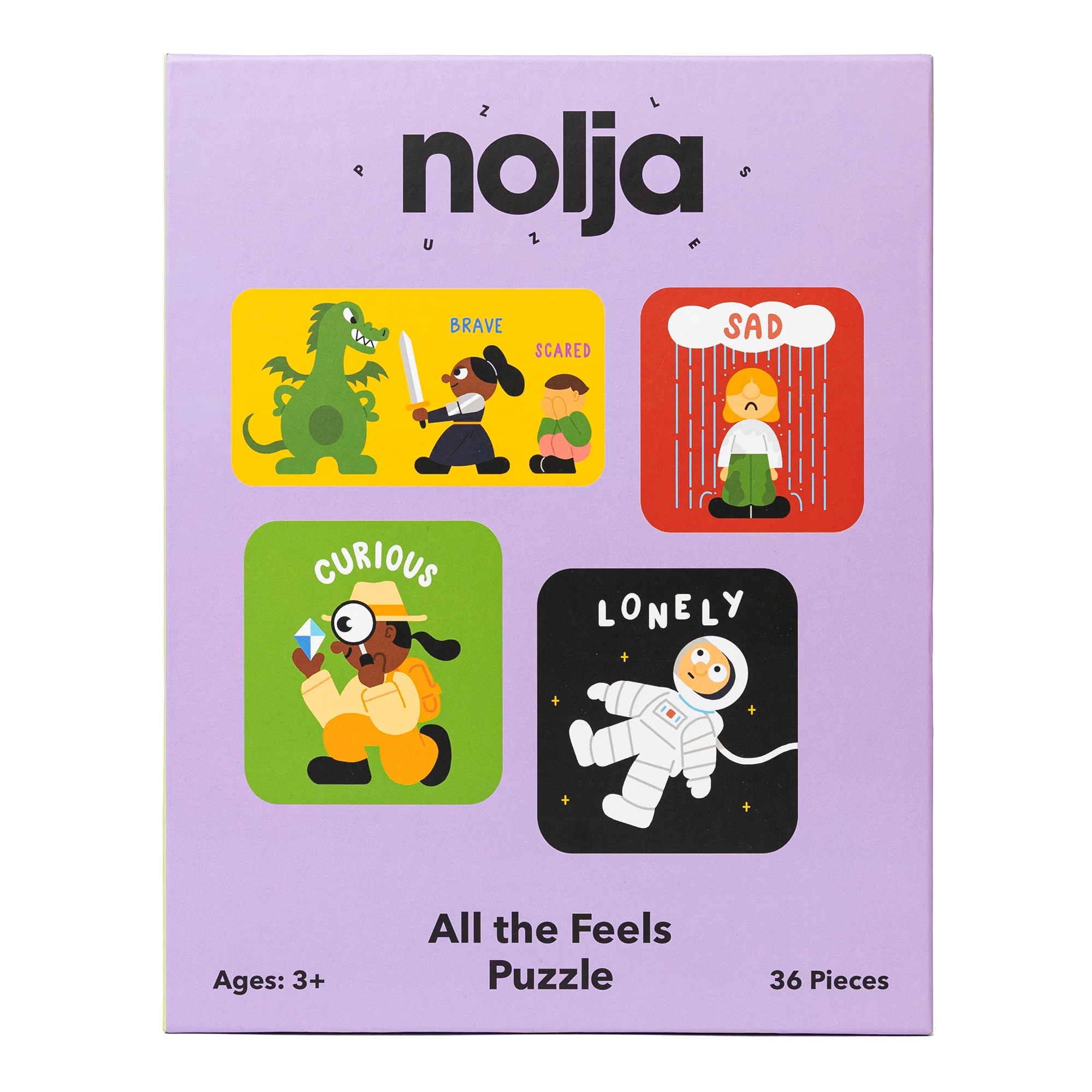 Nolja All The Feels 36pc Jigsaw Puzzle - Image 8