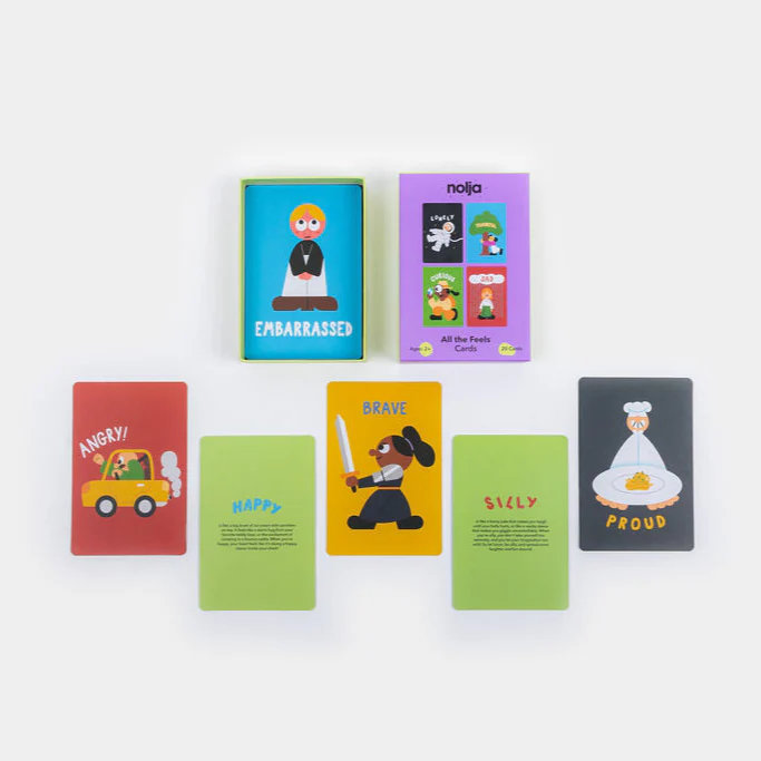 Nolja All the Feels Flashcards - Image 5