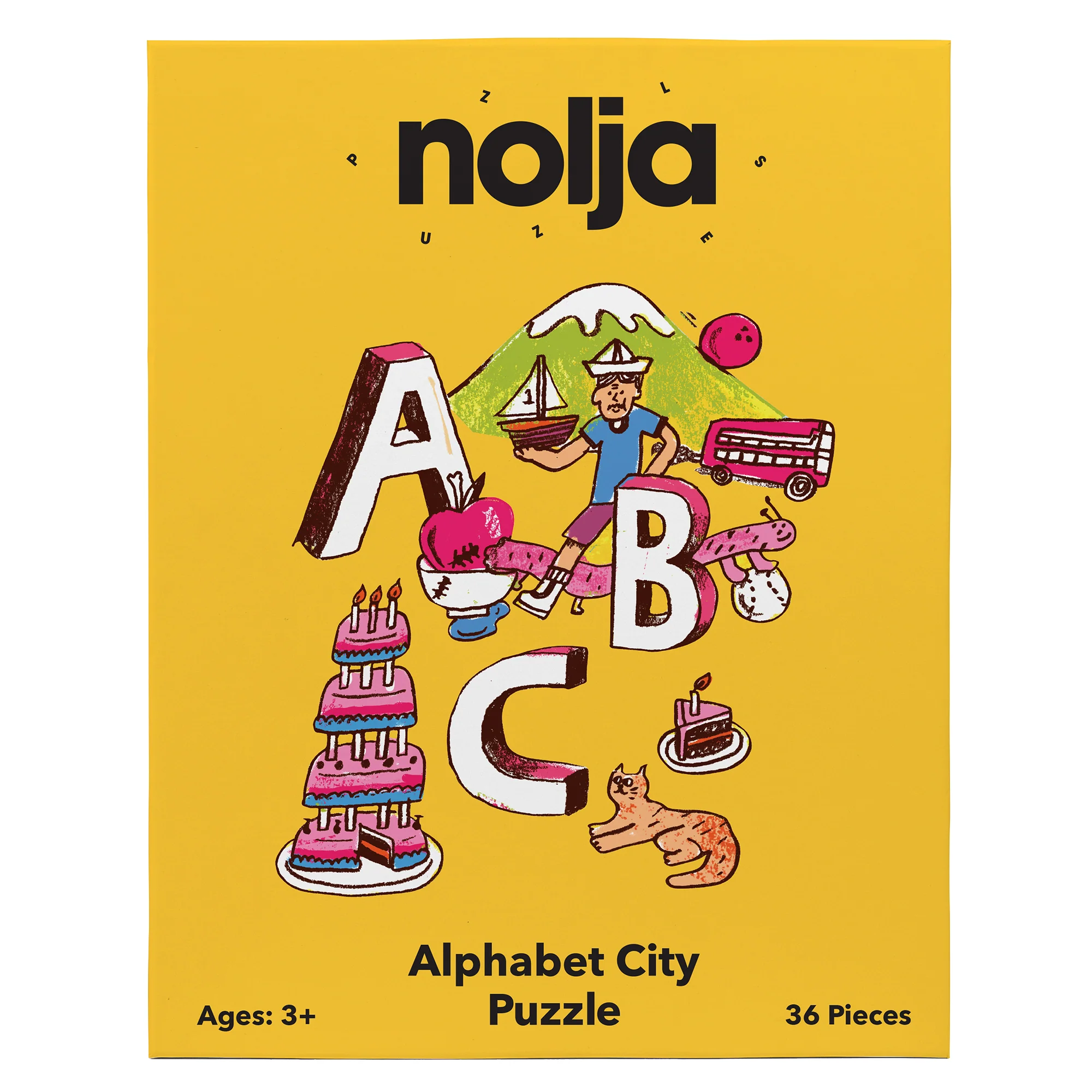 Nolja Alphabet City 36pc Jigsaw Puzzle - Image 11