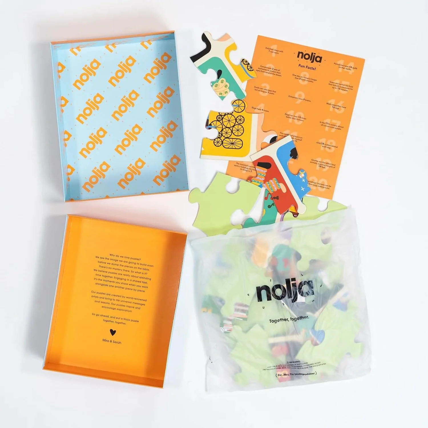 Nolja Easy As 1,2,3 36pc Jigsaw Puzzle - Image 4