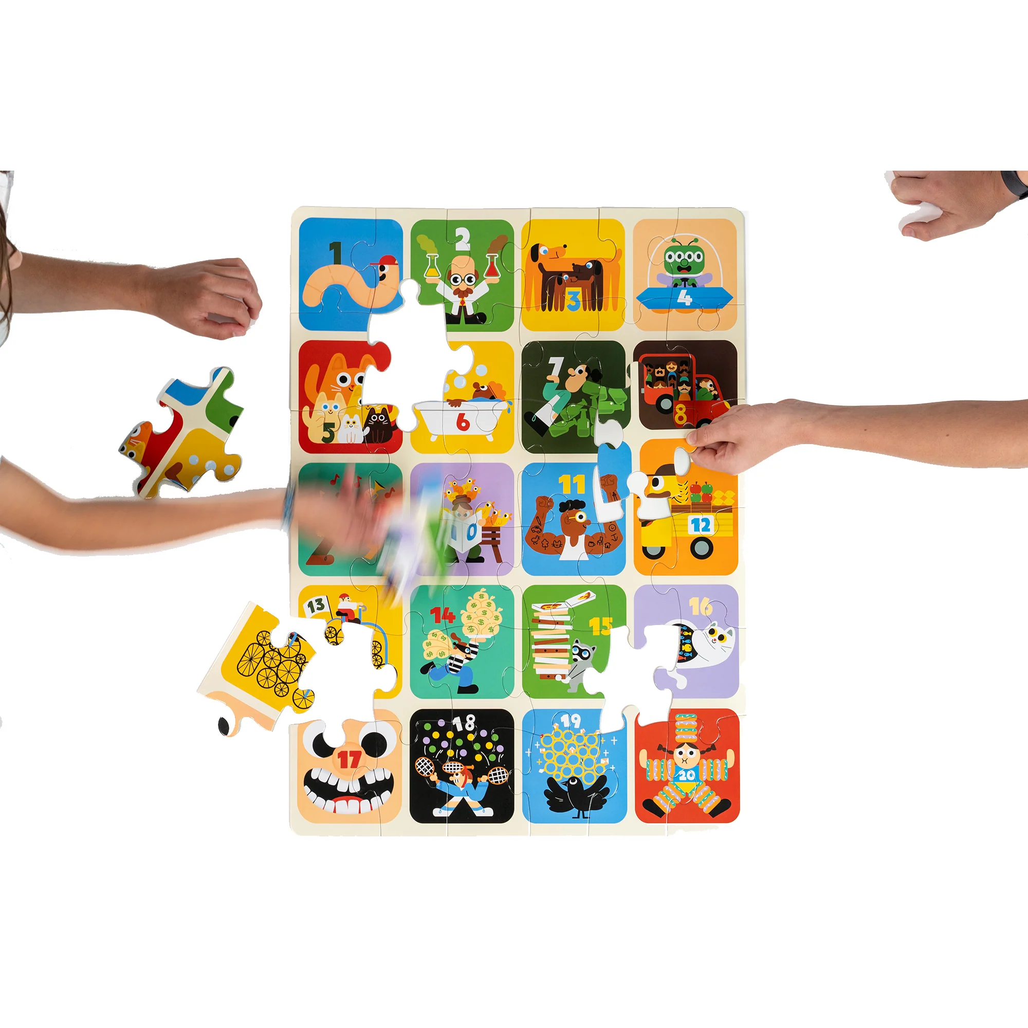 Nolja Easy As 1,2,3 36pc Jigsaw Puzzle - Image 6