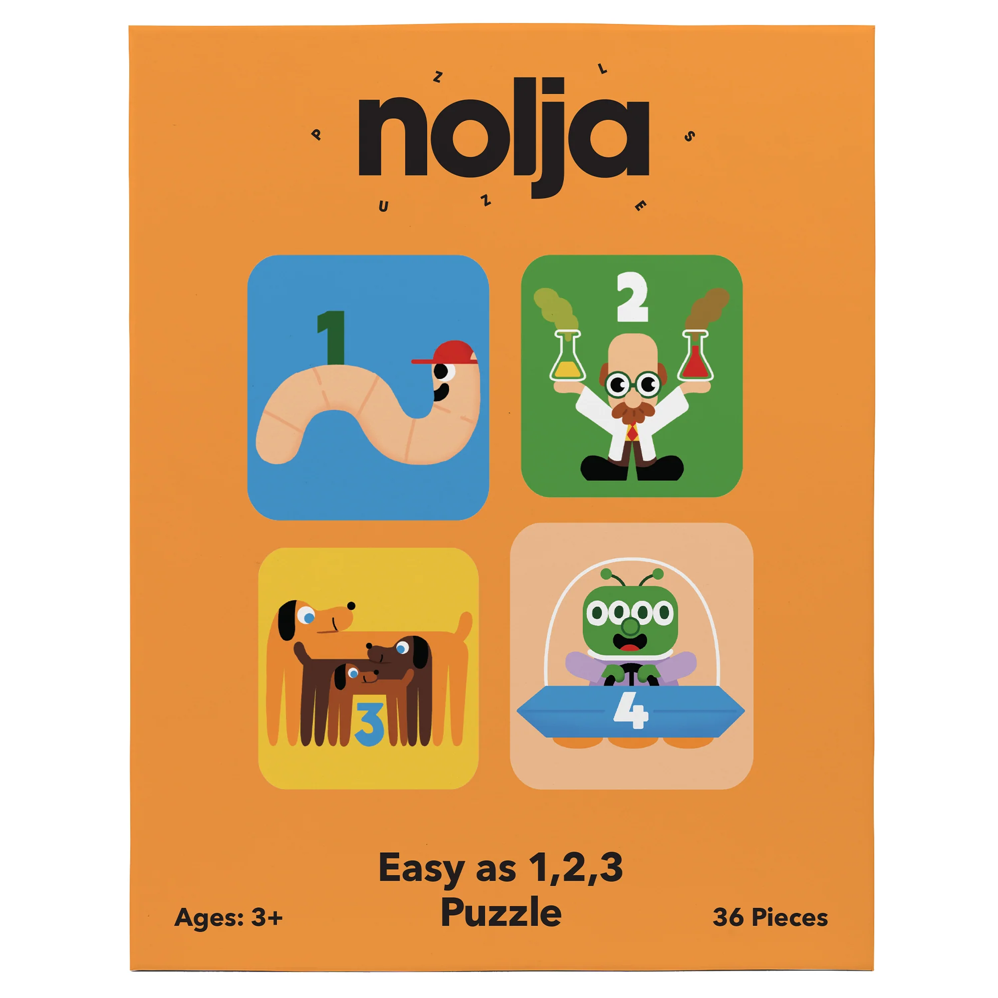 Nolja Easy As 1,2,3 36pc Jigsaw Puzzle - Image 9