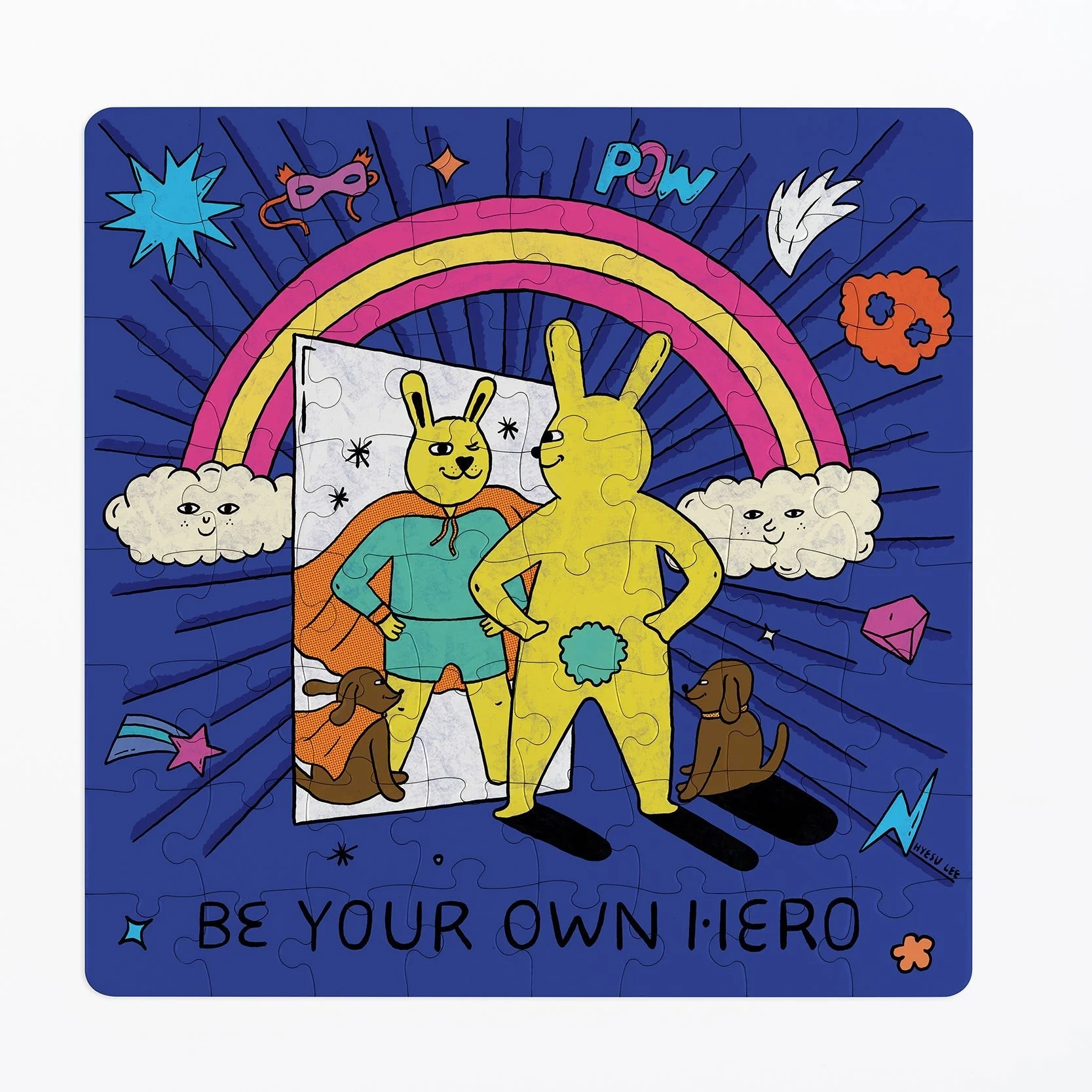 Nolja Hello Hero! 64pc Jigsaw Puzzle - Image 3