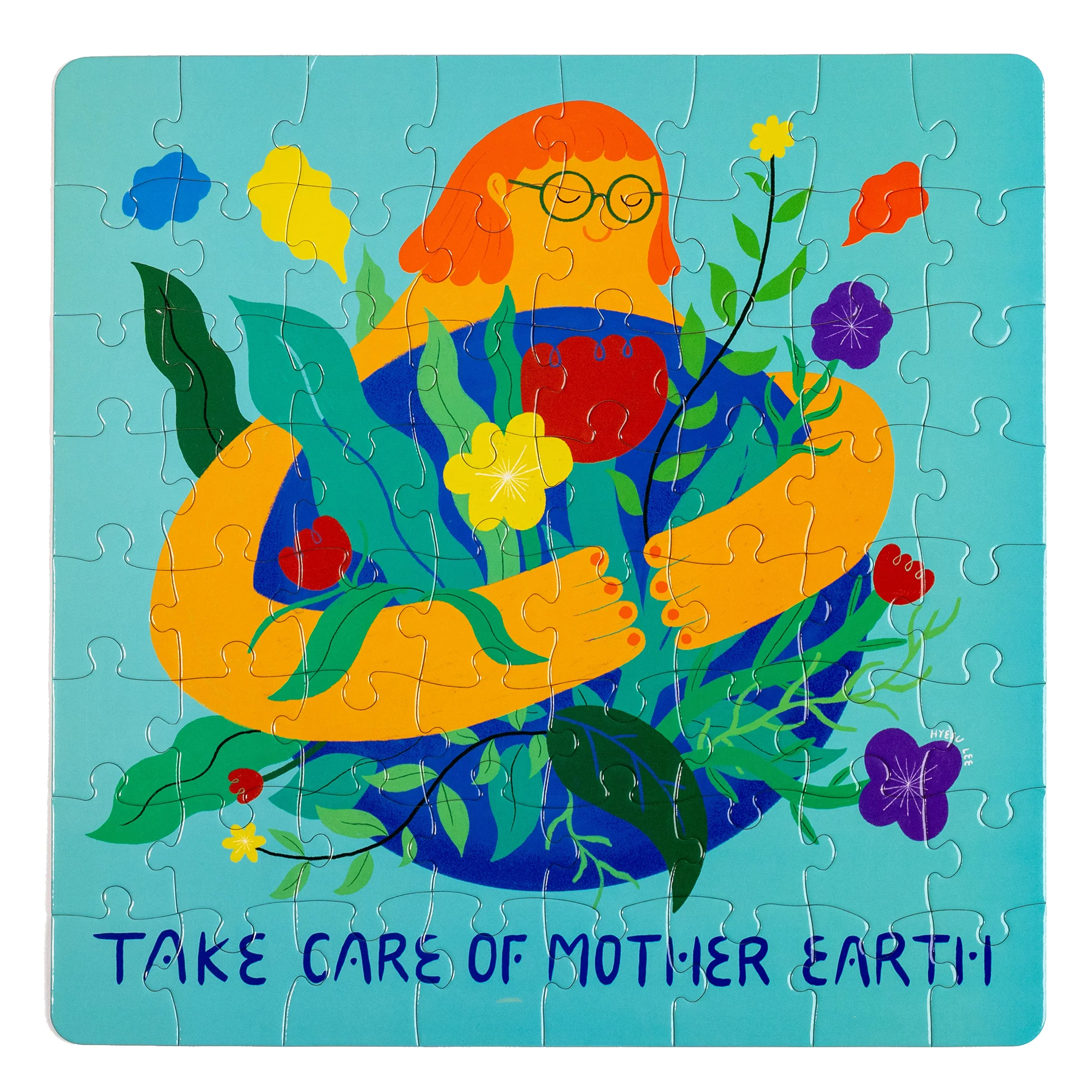 Nolja Mother Earth 64pc Jigsaw Puzzle - Image 3