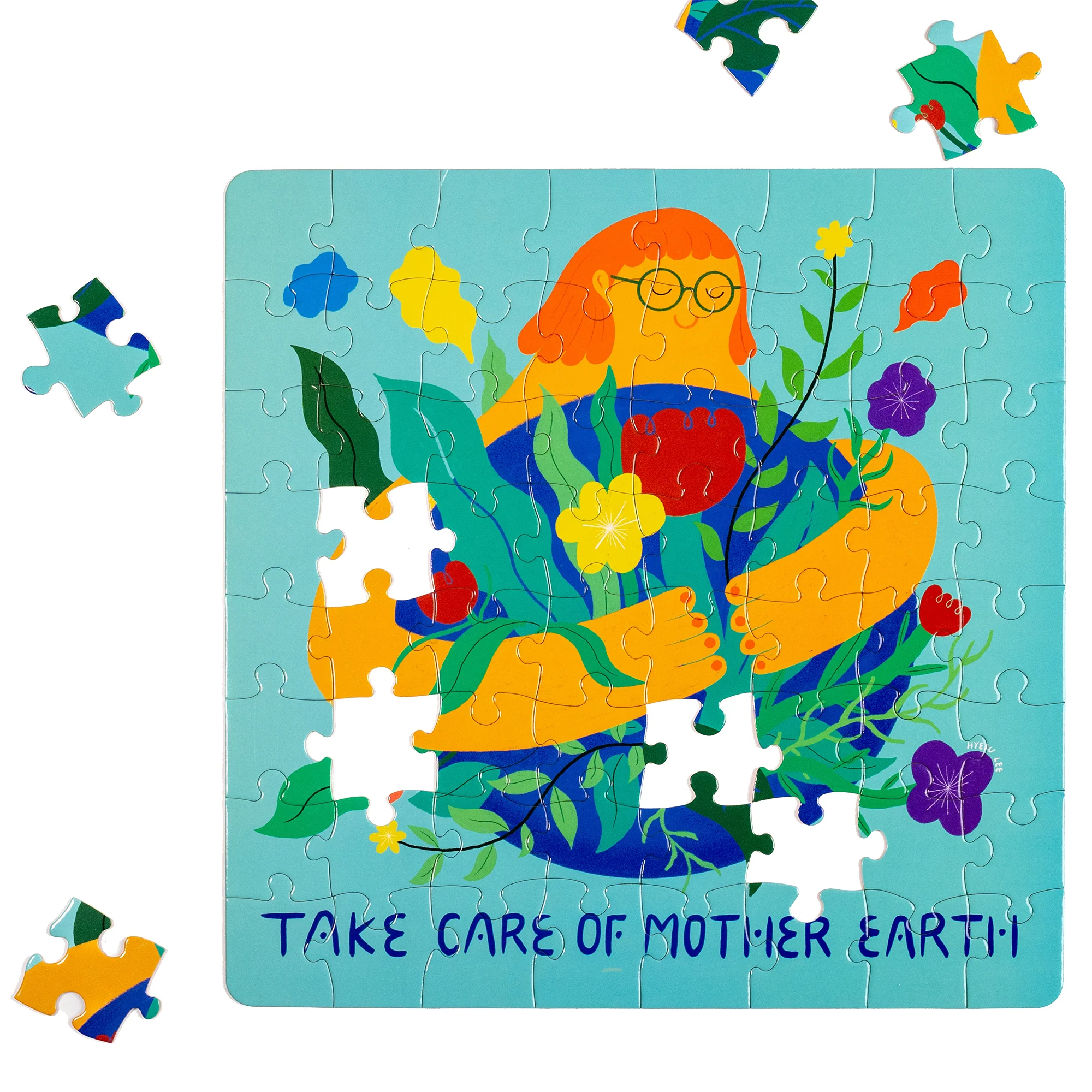 Nolja Mother Earth 64pc Jigsaw Puzzle - Image 4