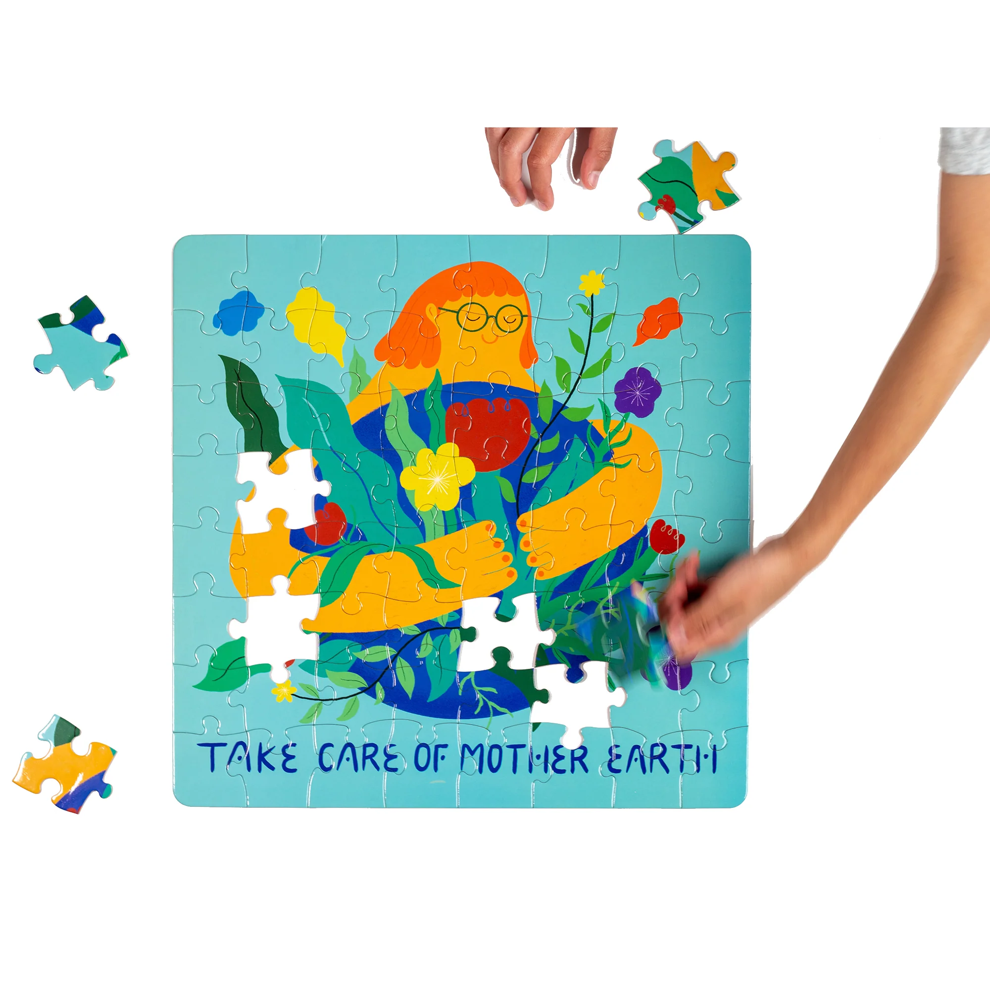 Nolja Mother Earth 64pc Jigsaw Puzzle - Image 5