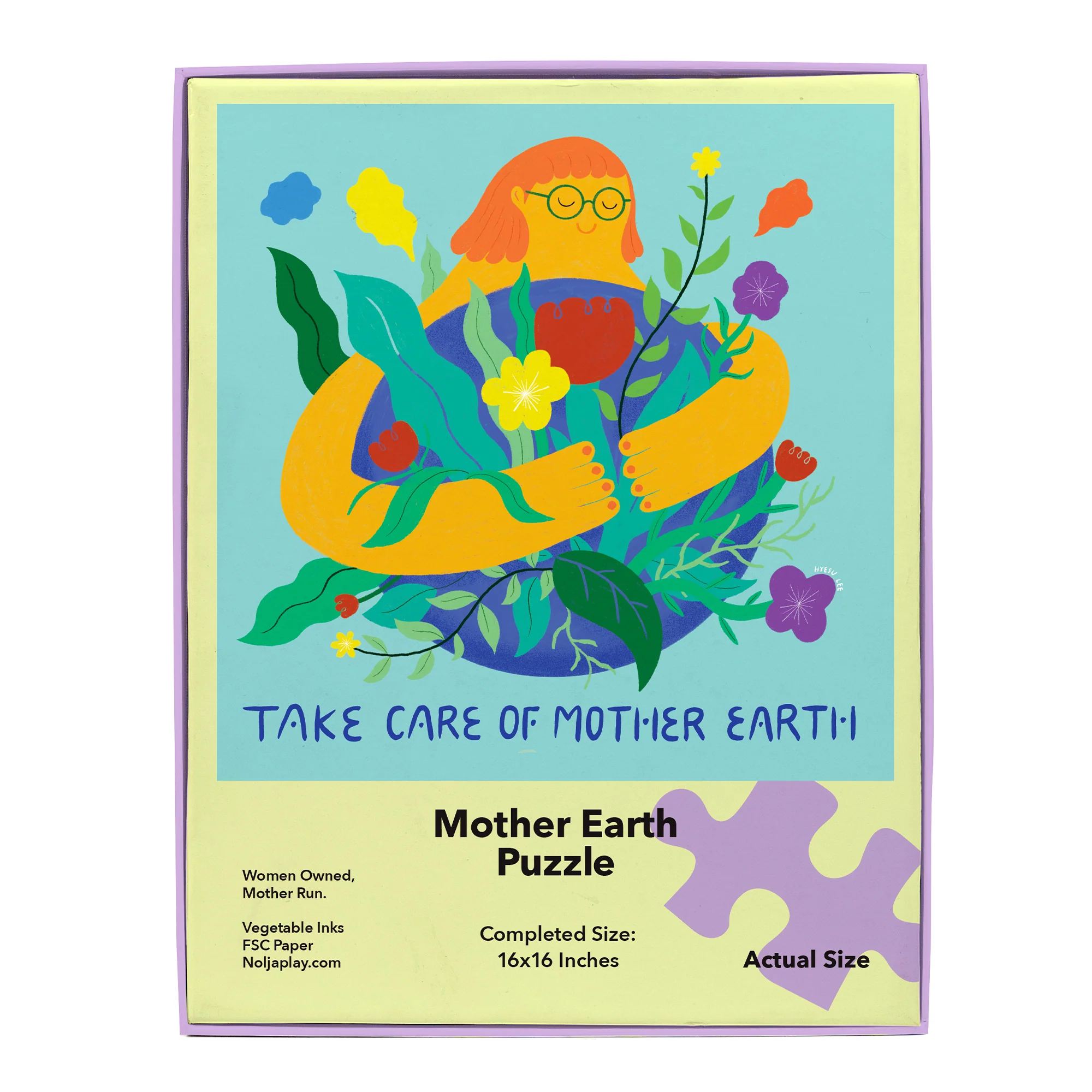 Nolja Mother Earth 64pc Jigsaw Puzzle - Image 9