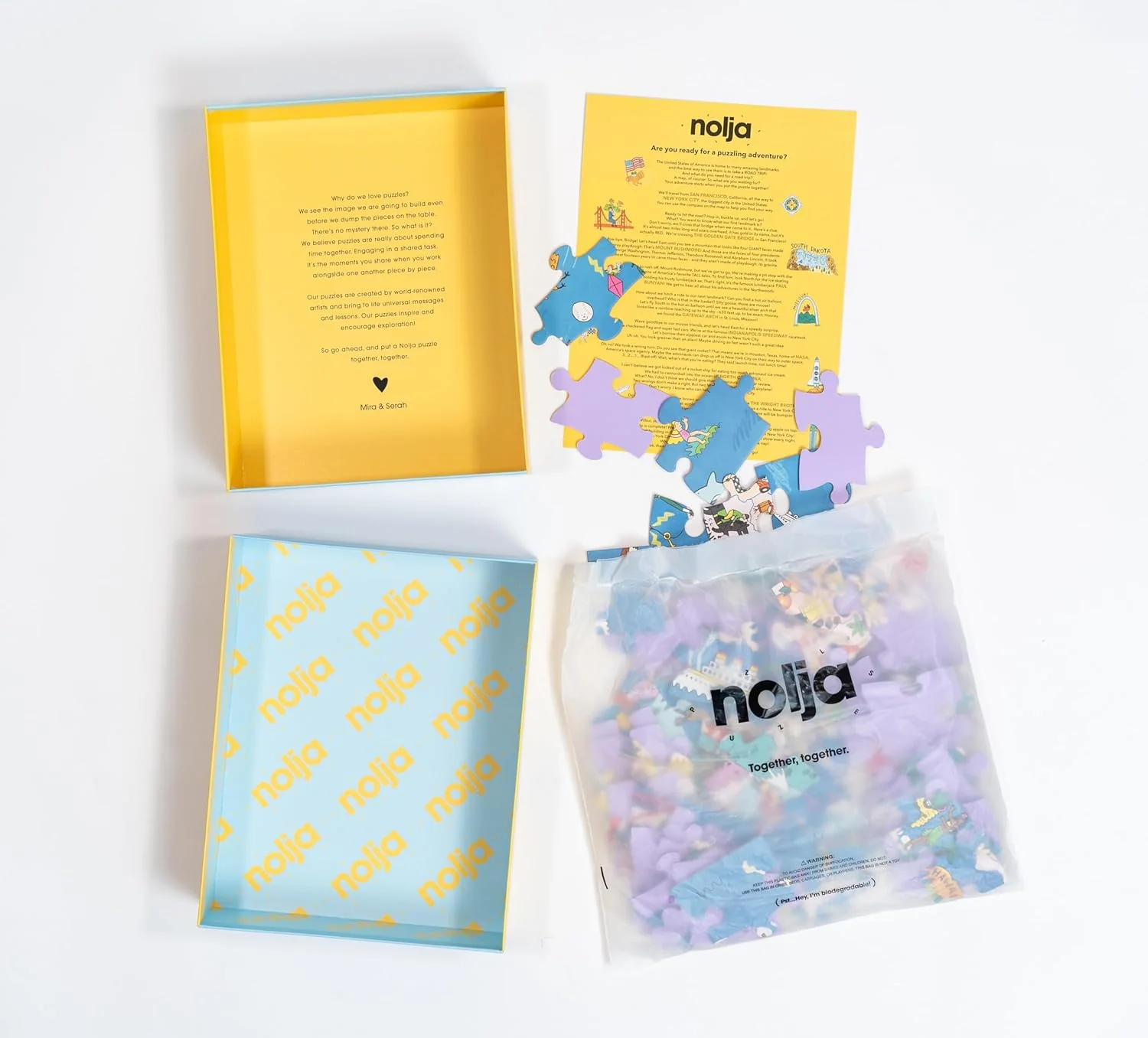 Nolja See the USA 100pc Jigsaw Puzzle - Image 6