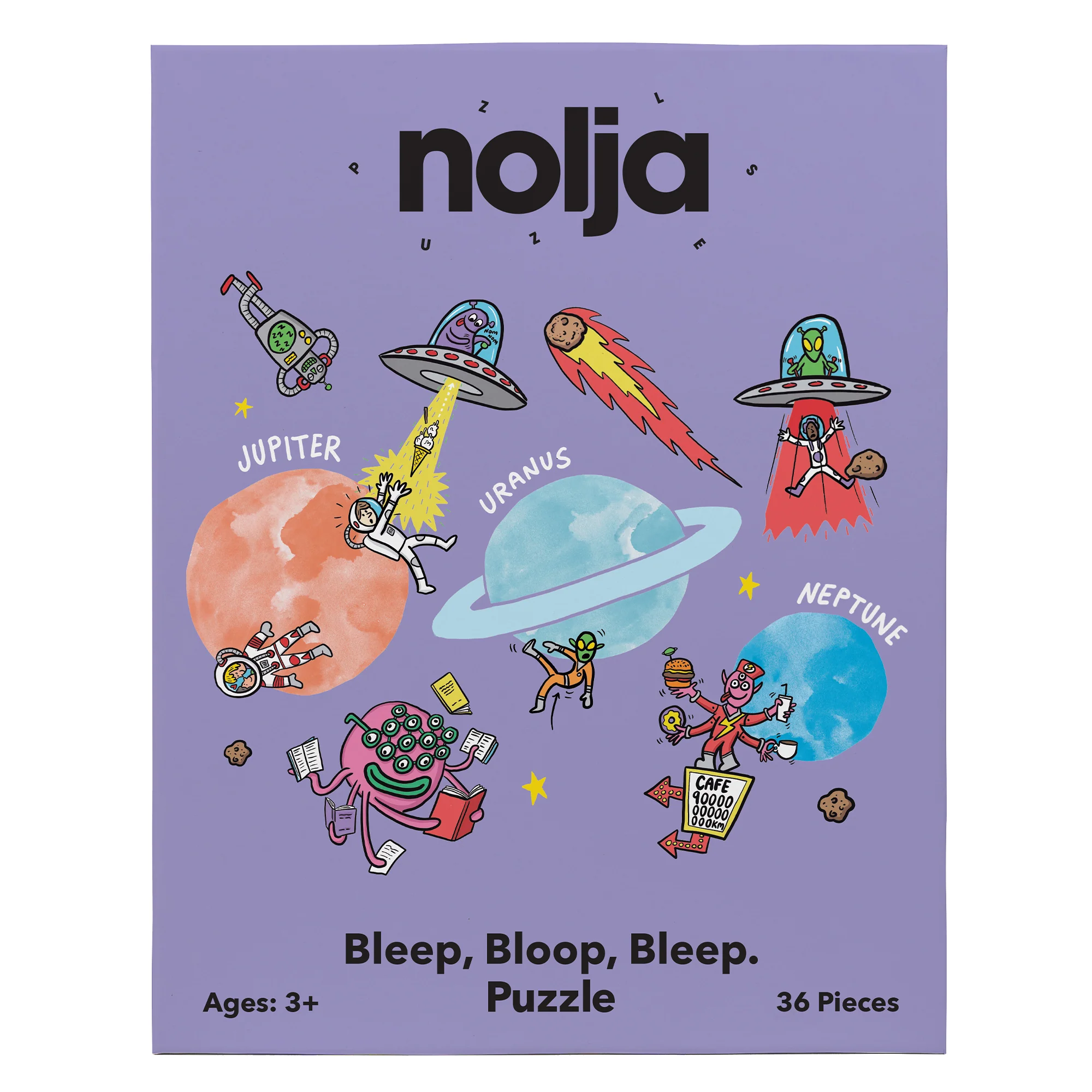 Nolja Space 36pc Jigsaw Puzzle - Image 11