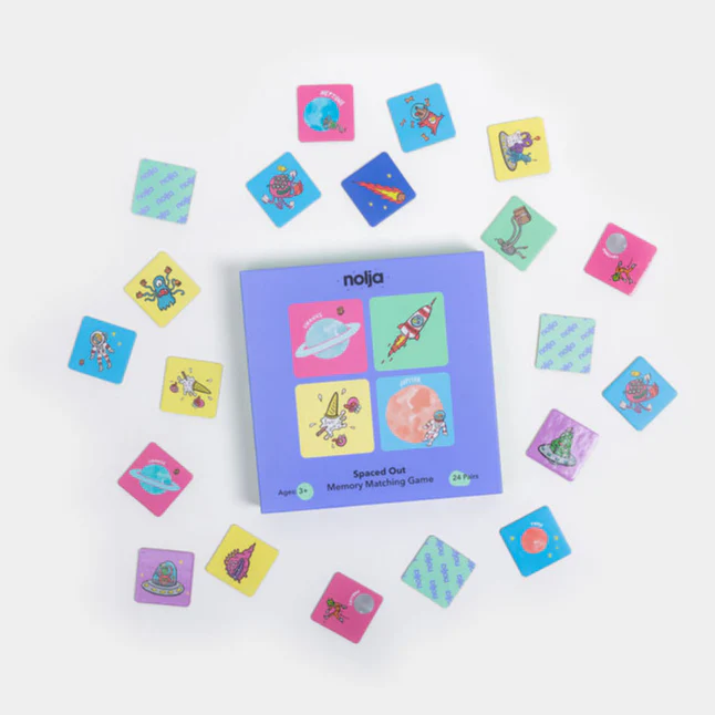 Nolja Spaced Out! Memory Matching Game - Image 2