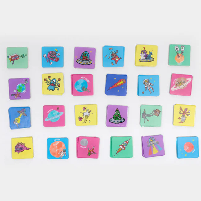 Nolja Spaced Out! Memory Matching Game - Image 3