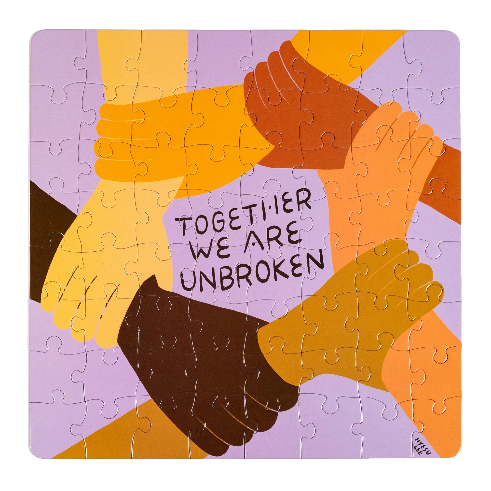 Nolja Unbroken 64pc Jigsaw Puzzle - Image 3