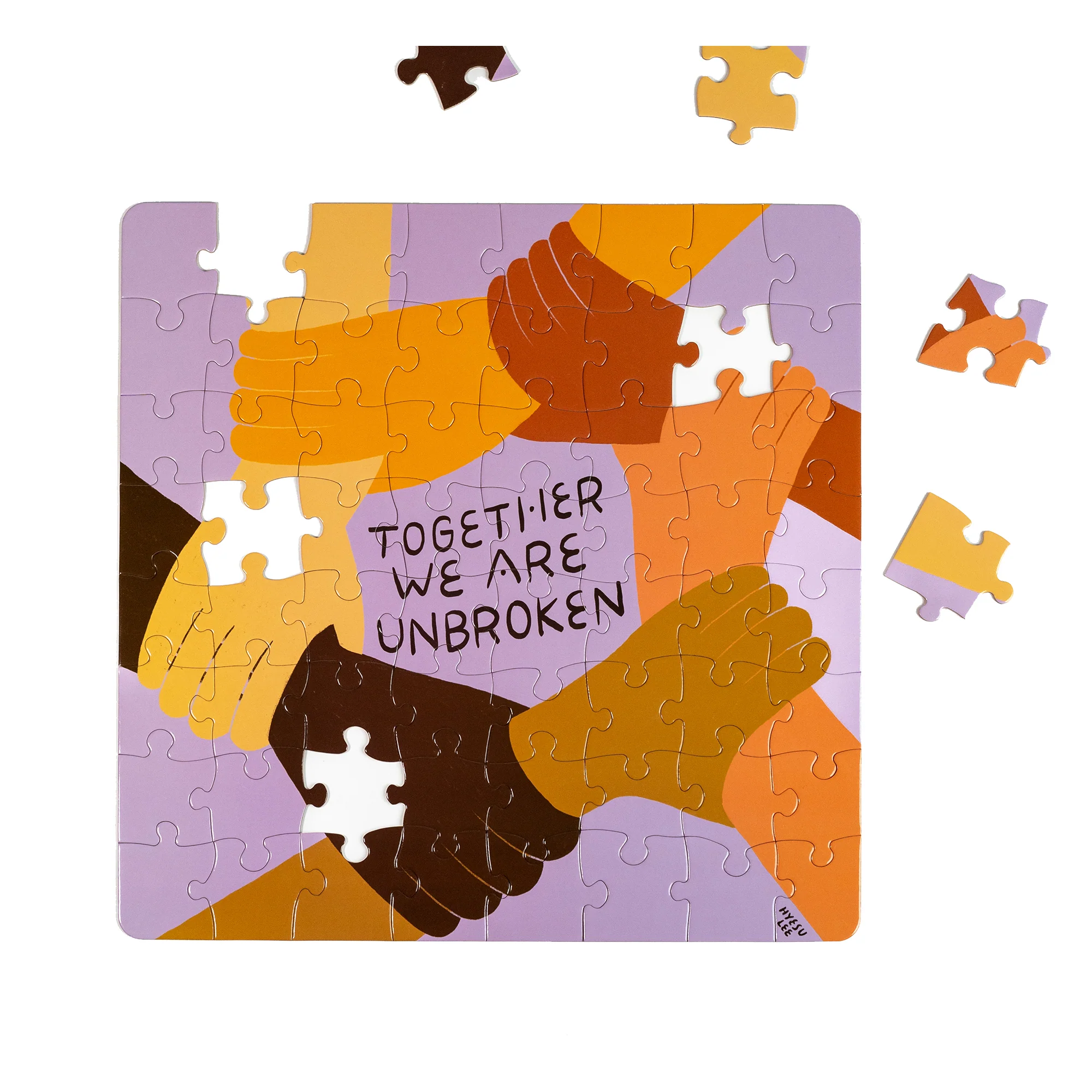 Nolja Unbroken 64pc Jigsaw Puzzle - Image 4