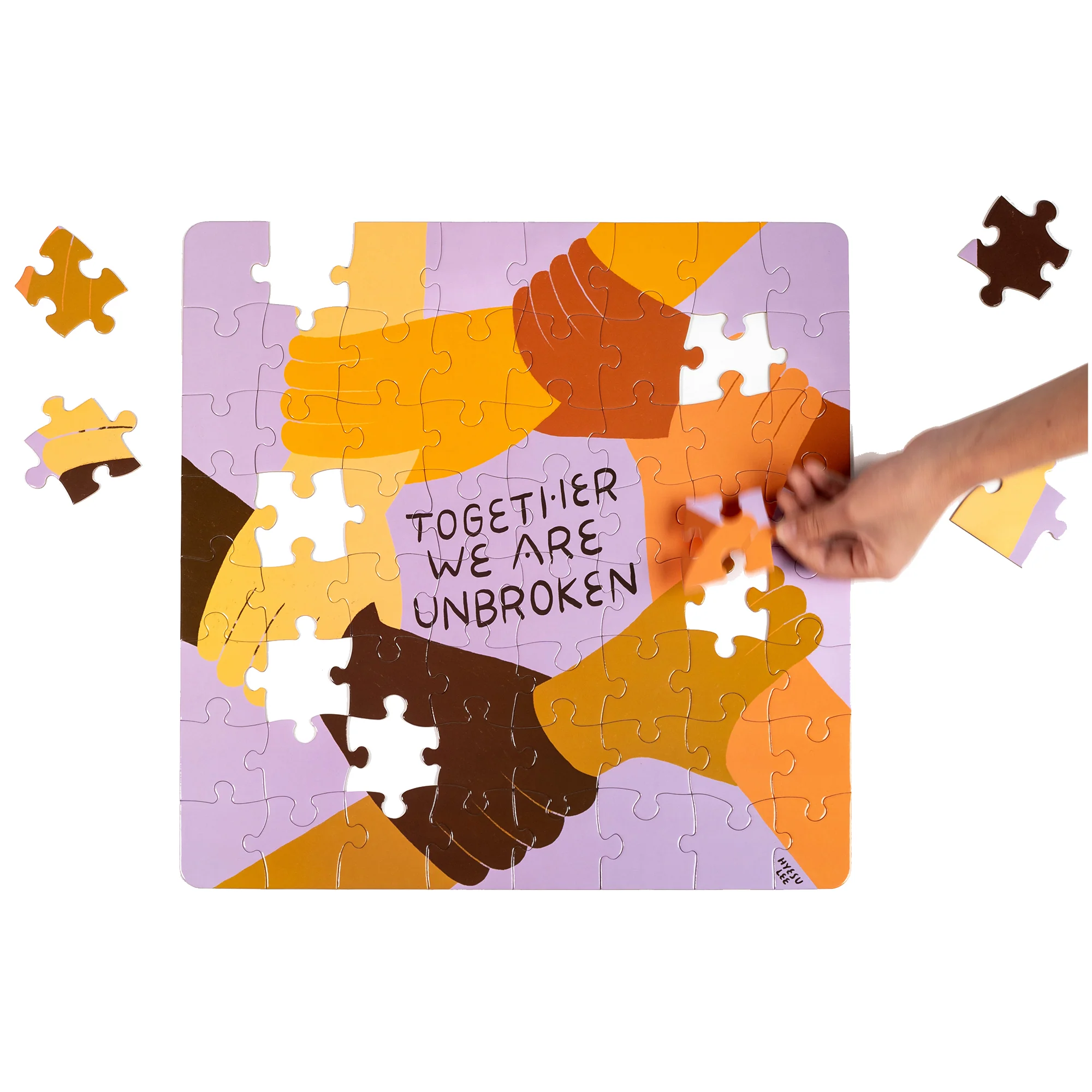 Nolja Unbroken 64pc Jigsaw Puzzle - Image 5