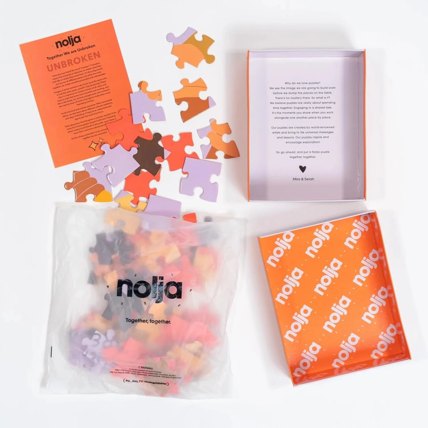 Nolja Unbroken 64pc Jigsaw Puzzle - Image 7
