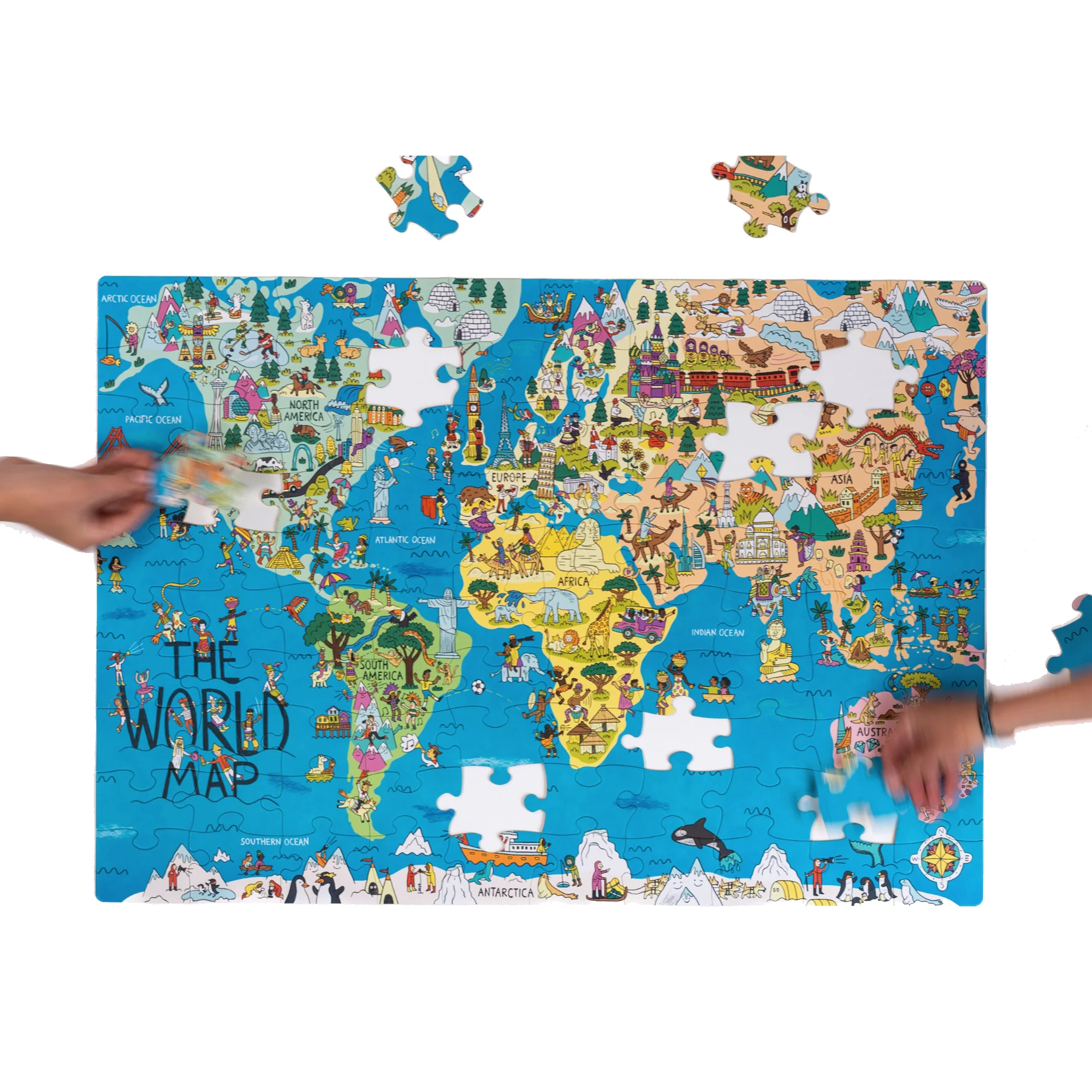 Nolja Wonderful World 100pc Jigsaw Puzzle - Image 5