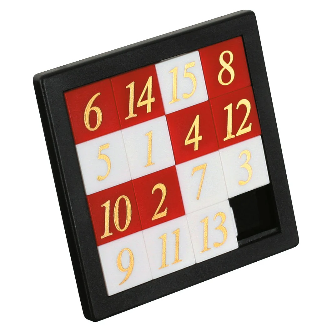 Neato! Number Slide Puzzle Brain Teaser - Image 3
