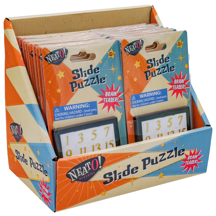 Neato! Number Slide Puzzle Brain Teaser - Image 7