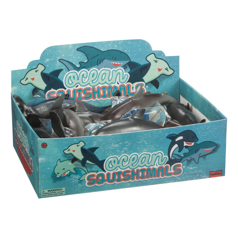 Toysmith Ocean Squishimals