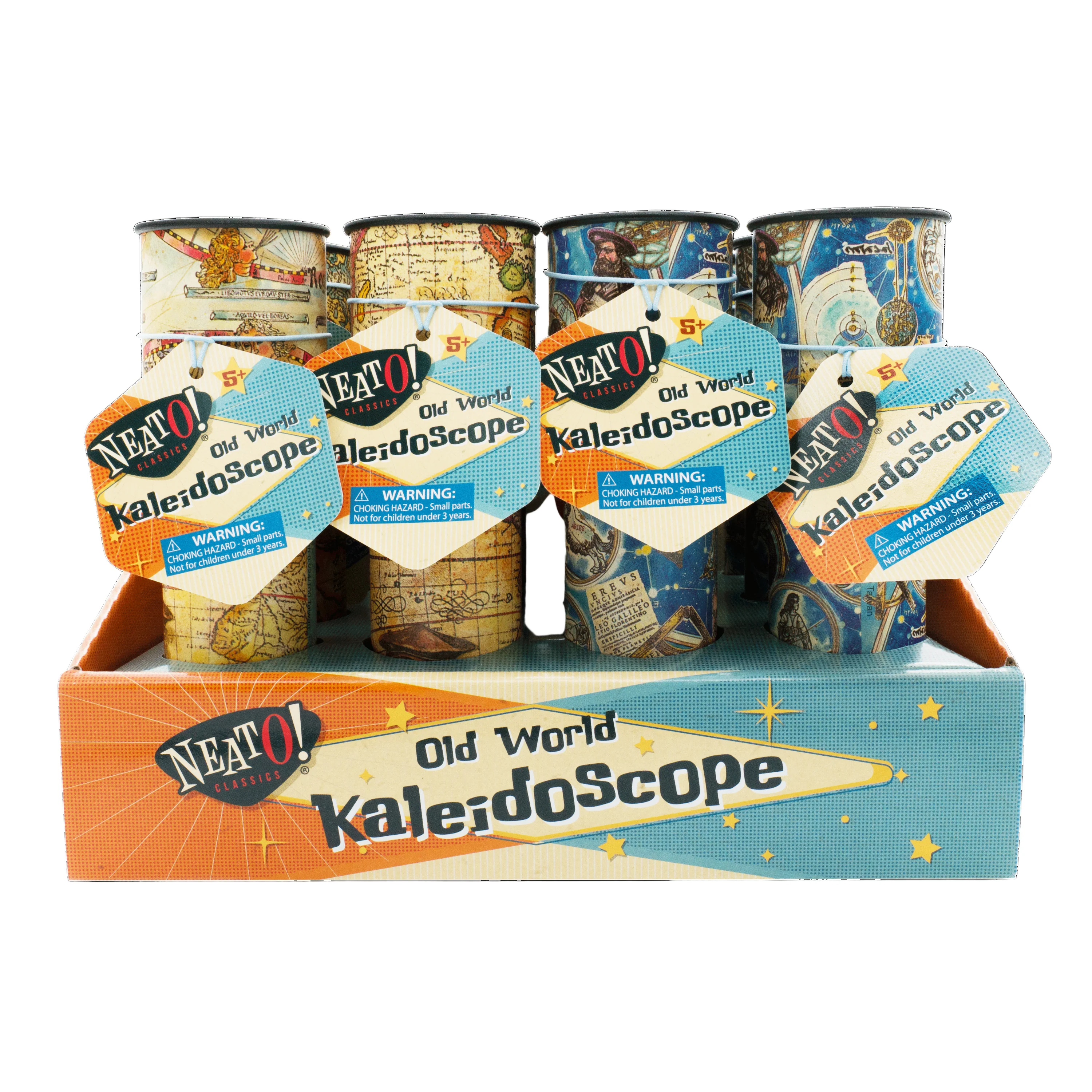 Neato! Old World Kaleidoscope