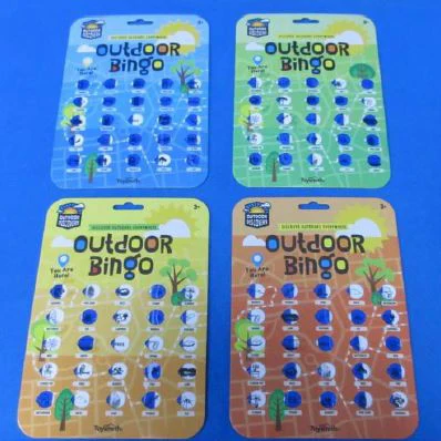 Outdoor Discovery Outdoor Bingo 4 Pack - Image 3