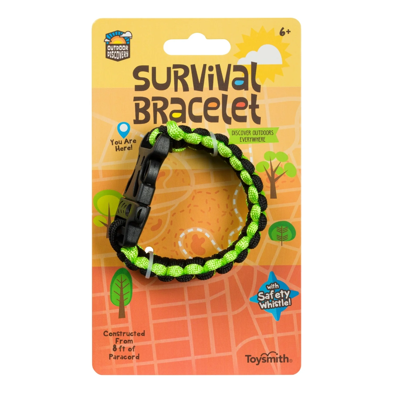 Outdoor Discovery Survival Bracelet - Image 3