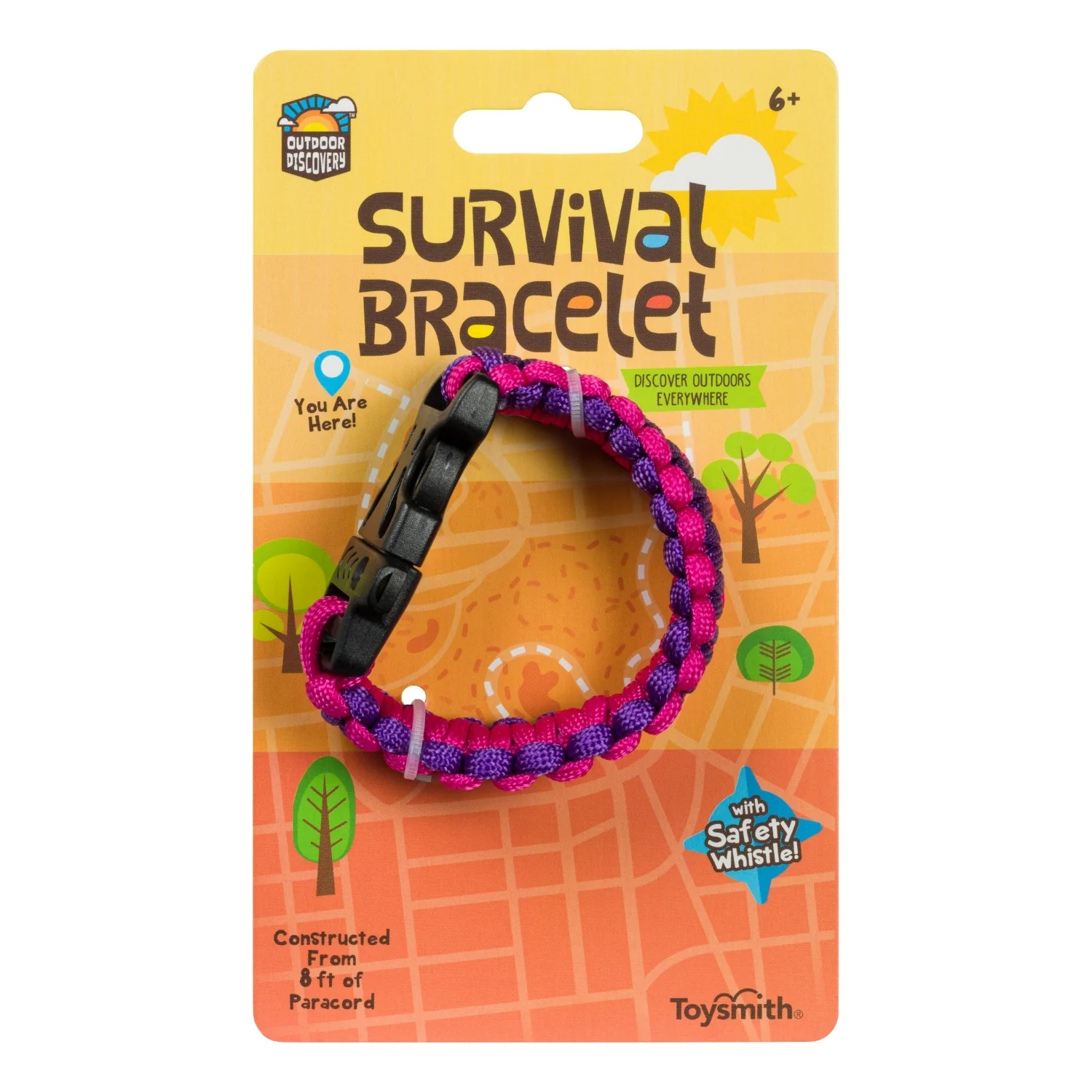 Outdoor Discovery Survival Bracelet - Image 5