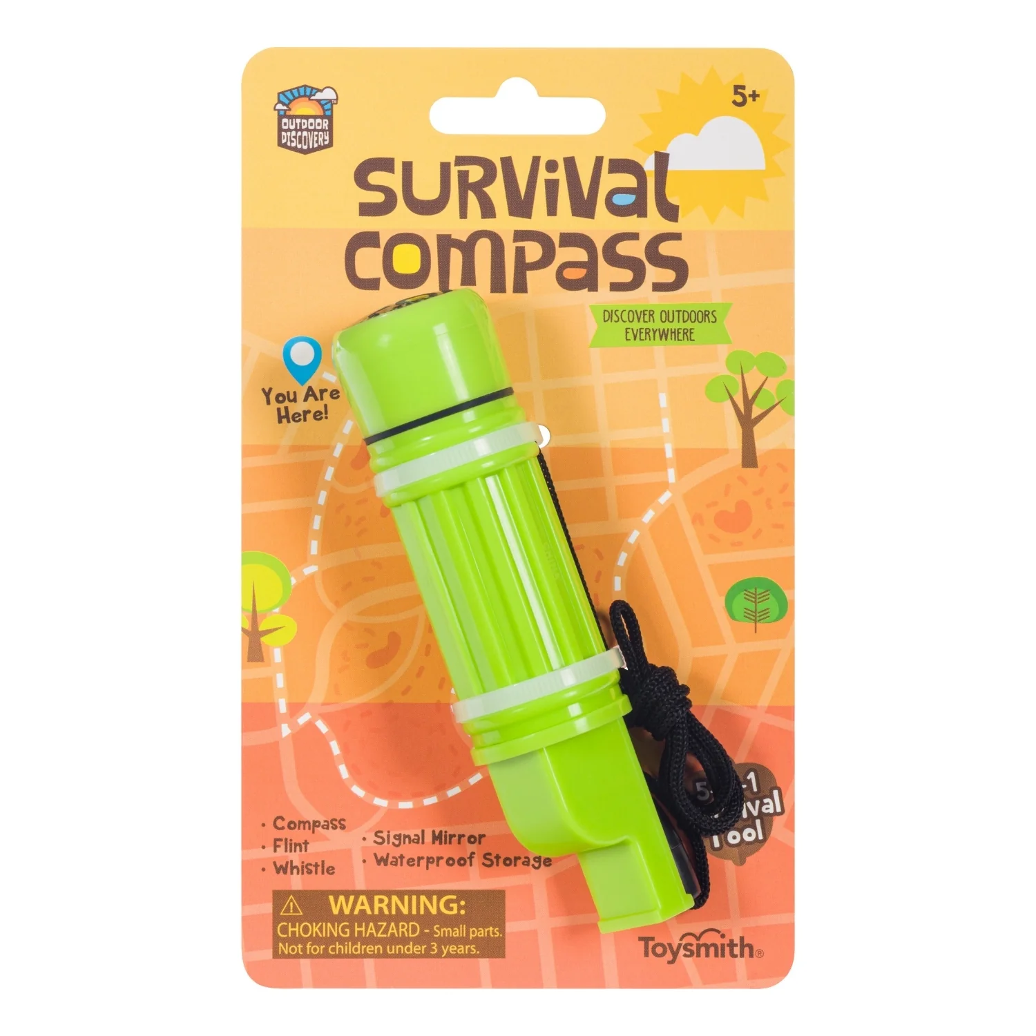 Outdoor Discovery Survival Compass - Image 3
