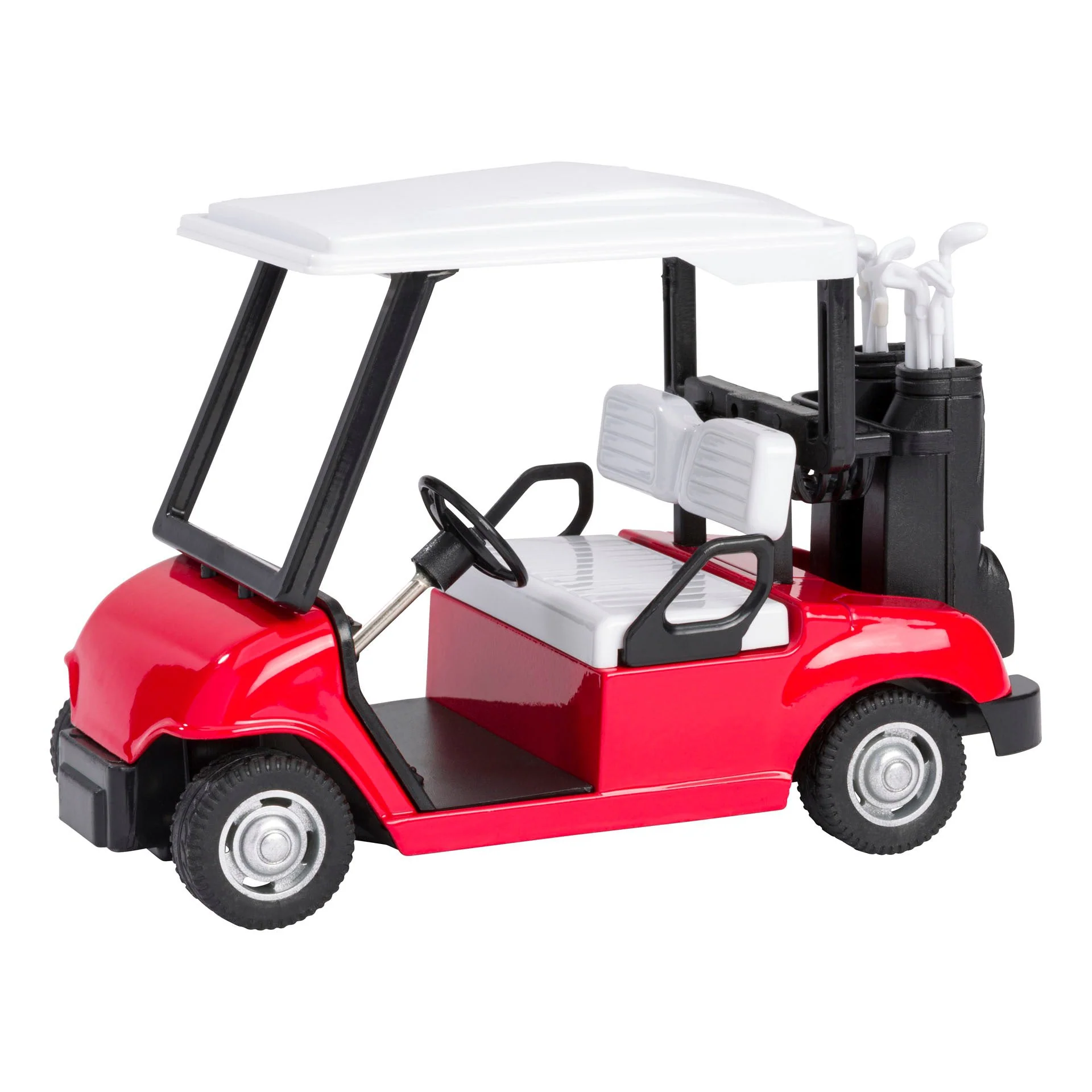 Rollin' Pull-Back Golf Cart - Image 5