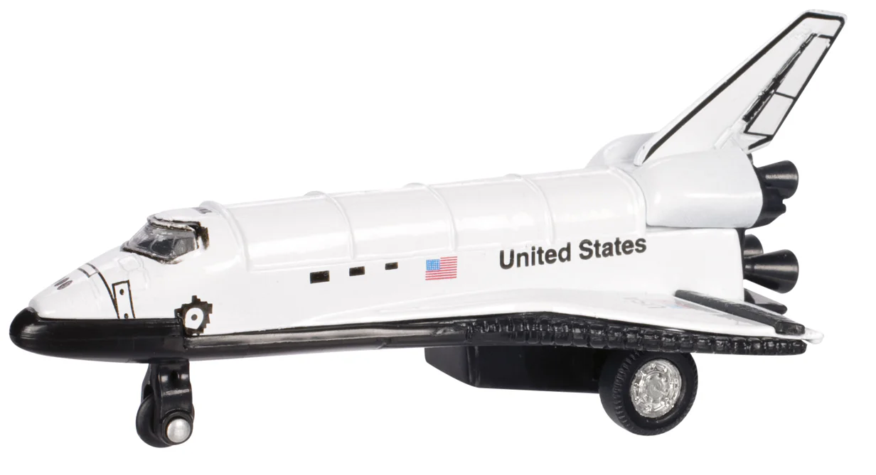 Astroverse Pull Back Space Shuttle - Image 3