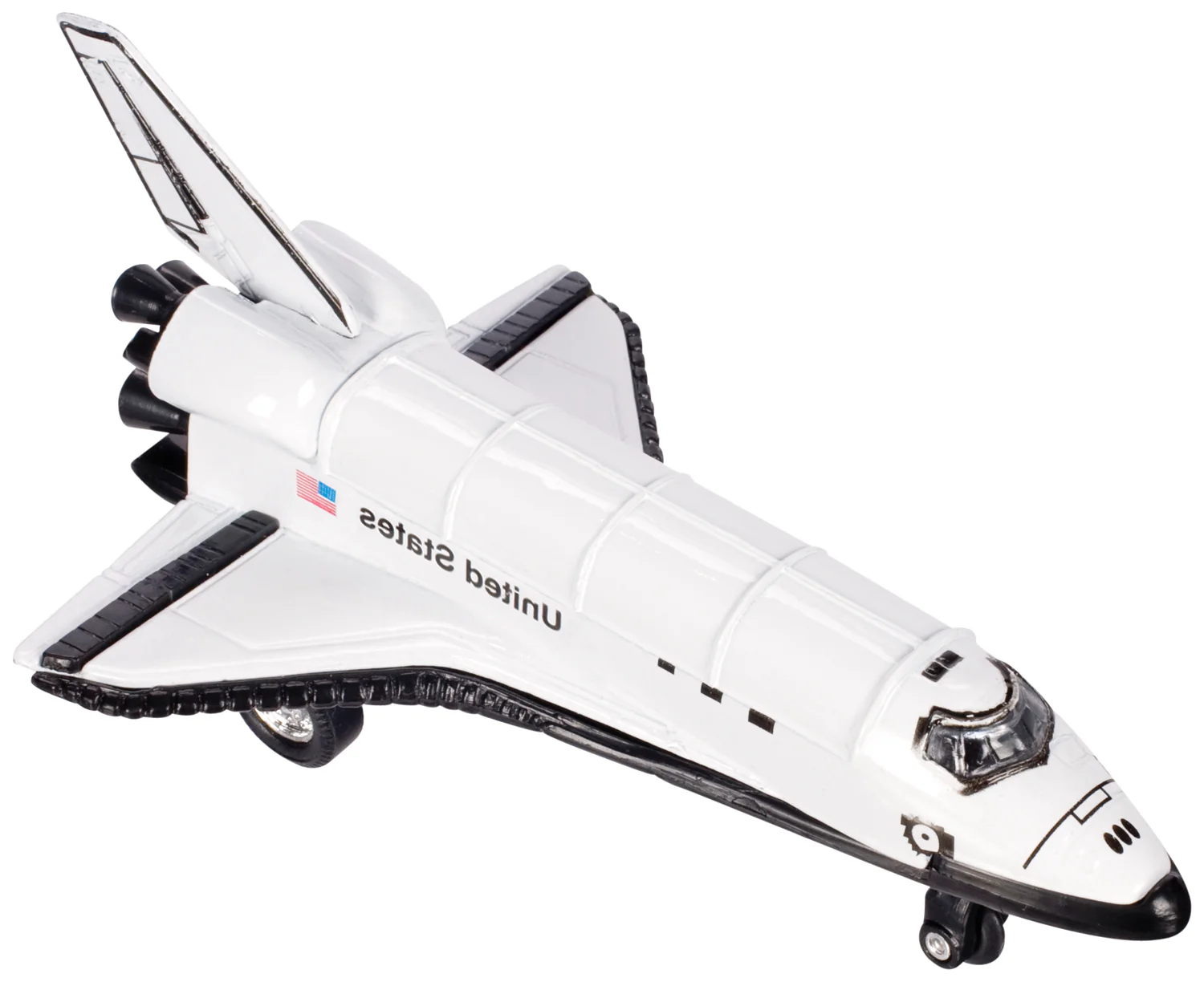 Astroverse Pull Back Space Shuttle - Image 4