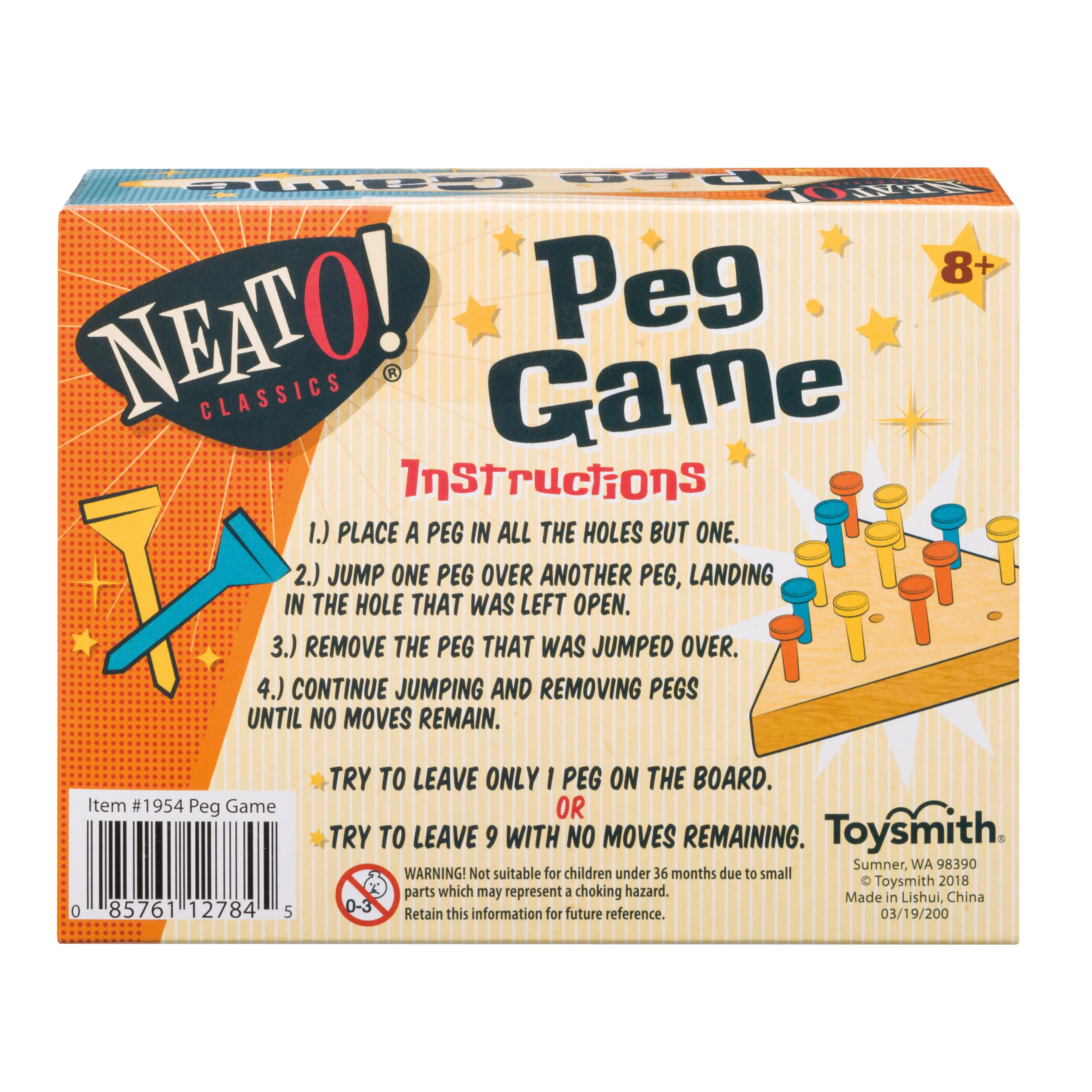 Neato! Peg Game - Image 3