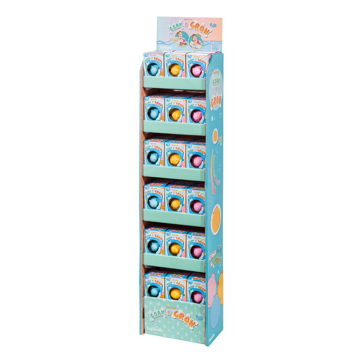 Toysmith Pet Shop Soak & Grow Pre-Filled Display